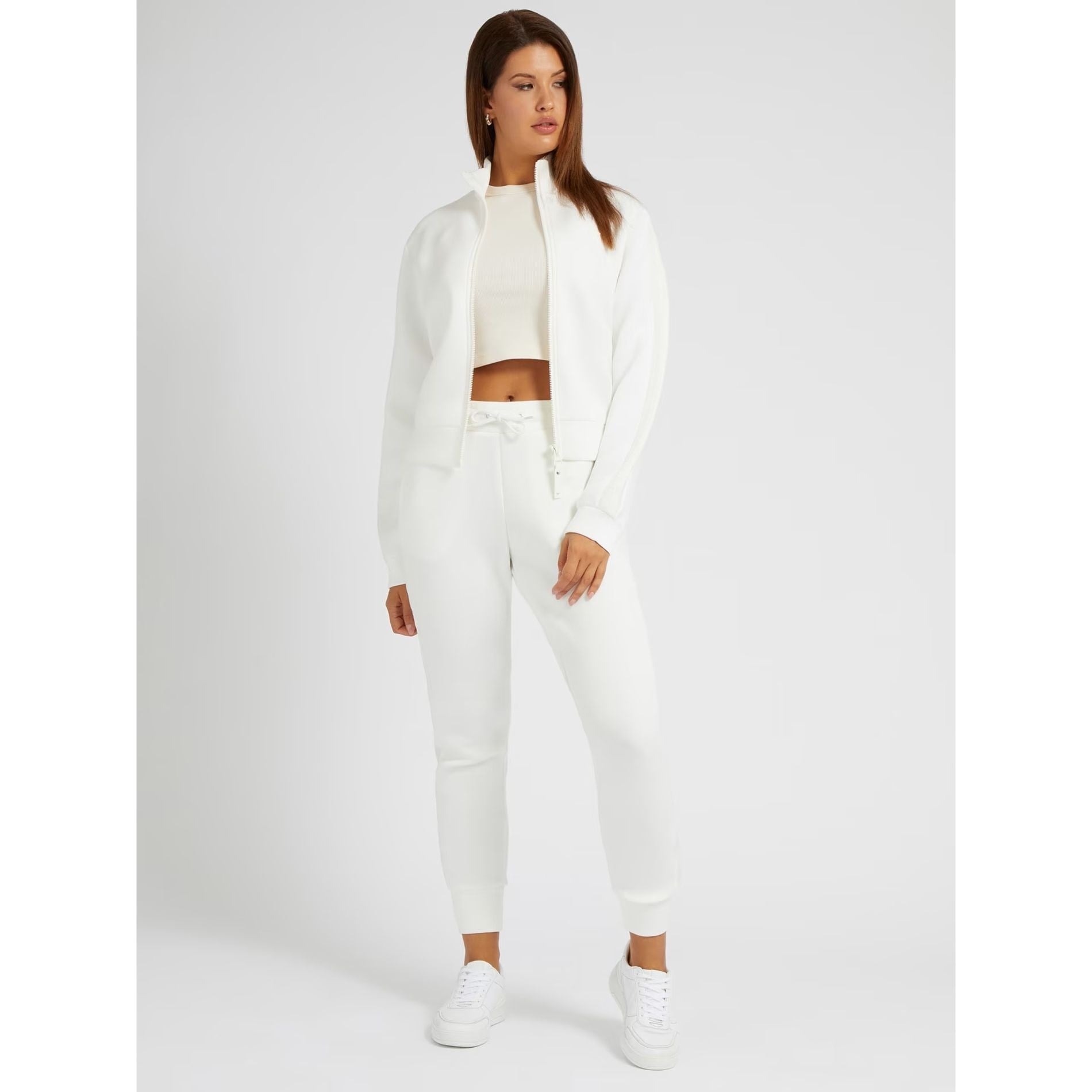 GUESS Önde fermuarli sweatshirt