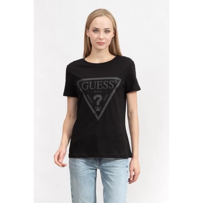 GUESS Önde logolu t-shirt