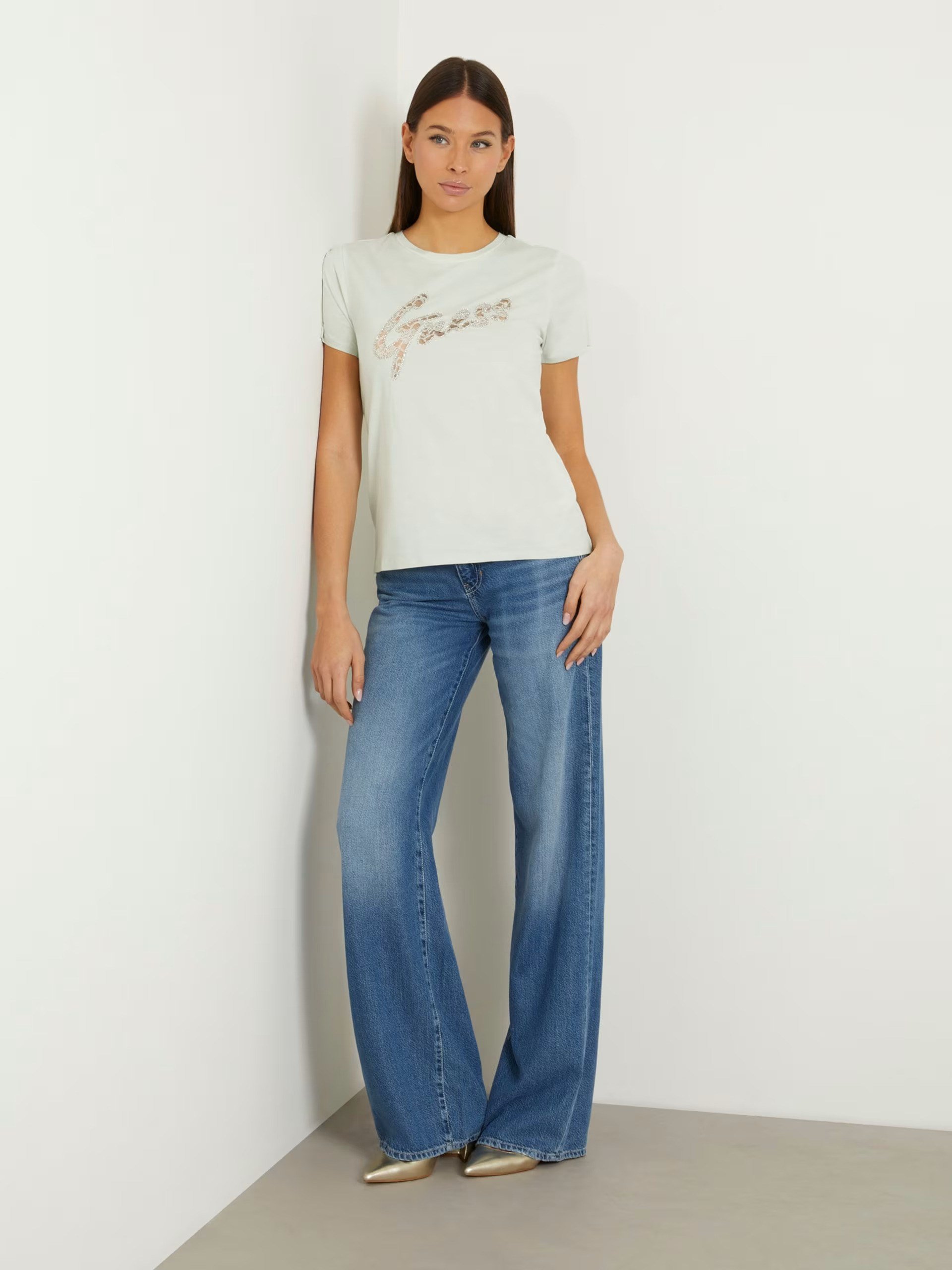 GUESS Organik Pamuklu Regular Fit Tshirt