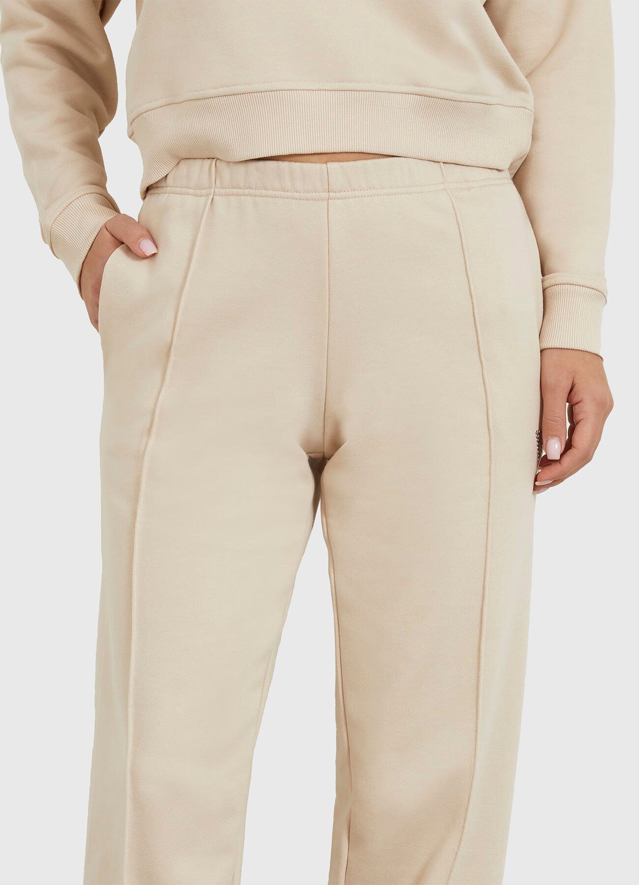 GUESS Orta Yükseklikte Jogger Pantolon