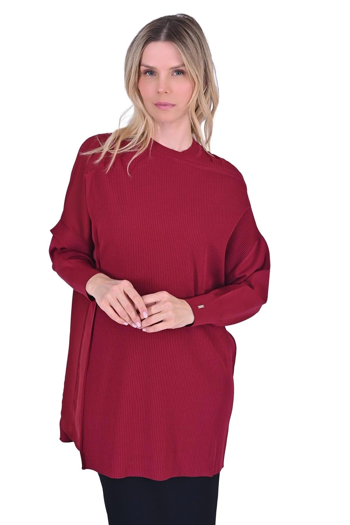 İNVEE Mint Triko Tunik