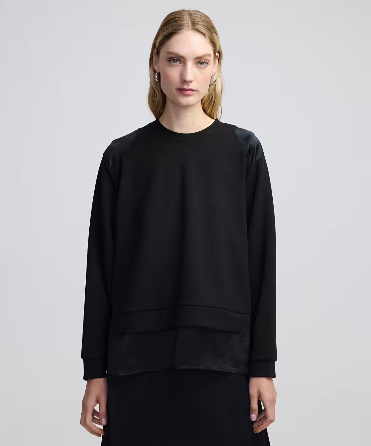 İPEKYOL Saten mix sweatshirt