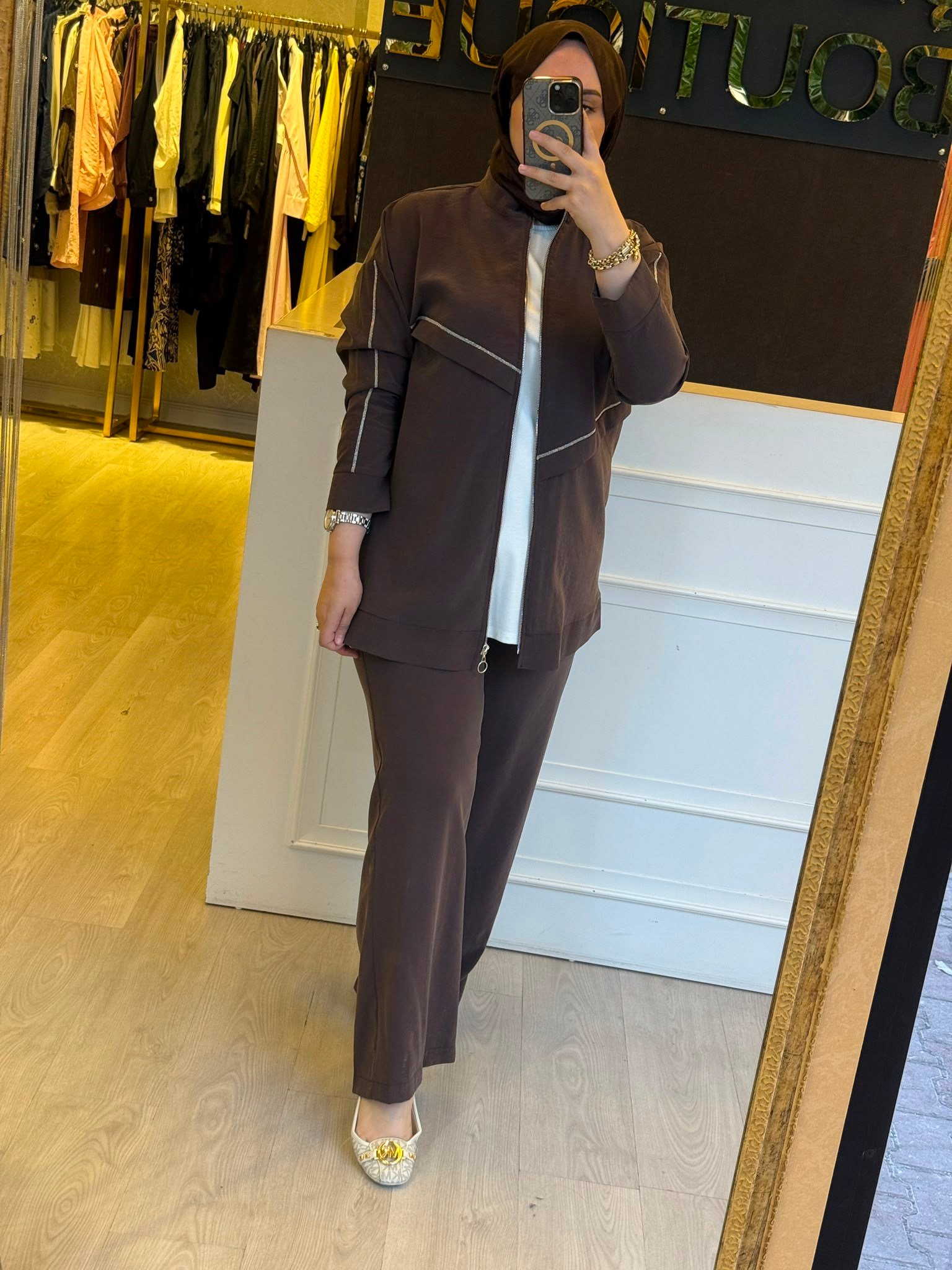JENNE Fermuarlı İkili Takım