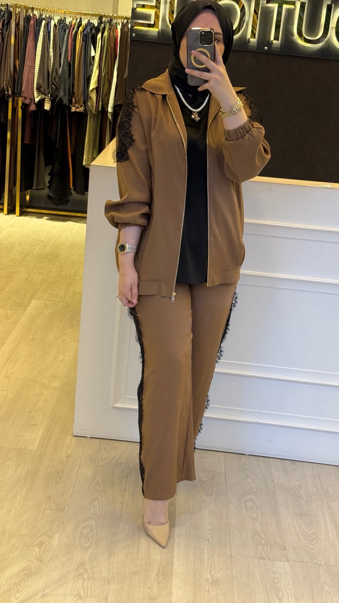 LİSA EXCLUSİVE Dantelli İkili Takım