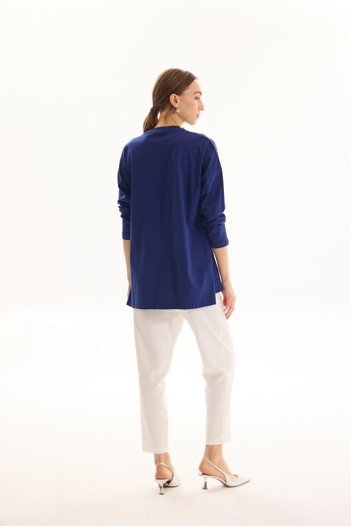 MİSSEMRAMİSS Basic Sweatshirt