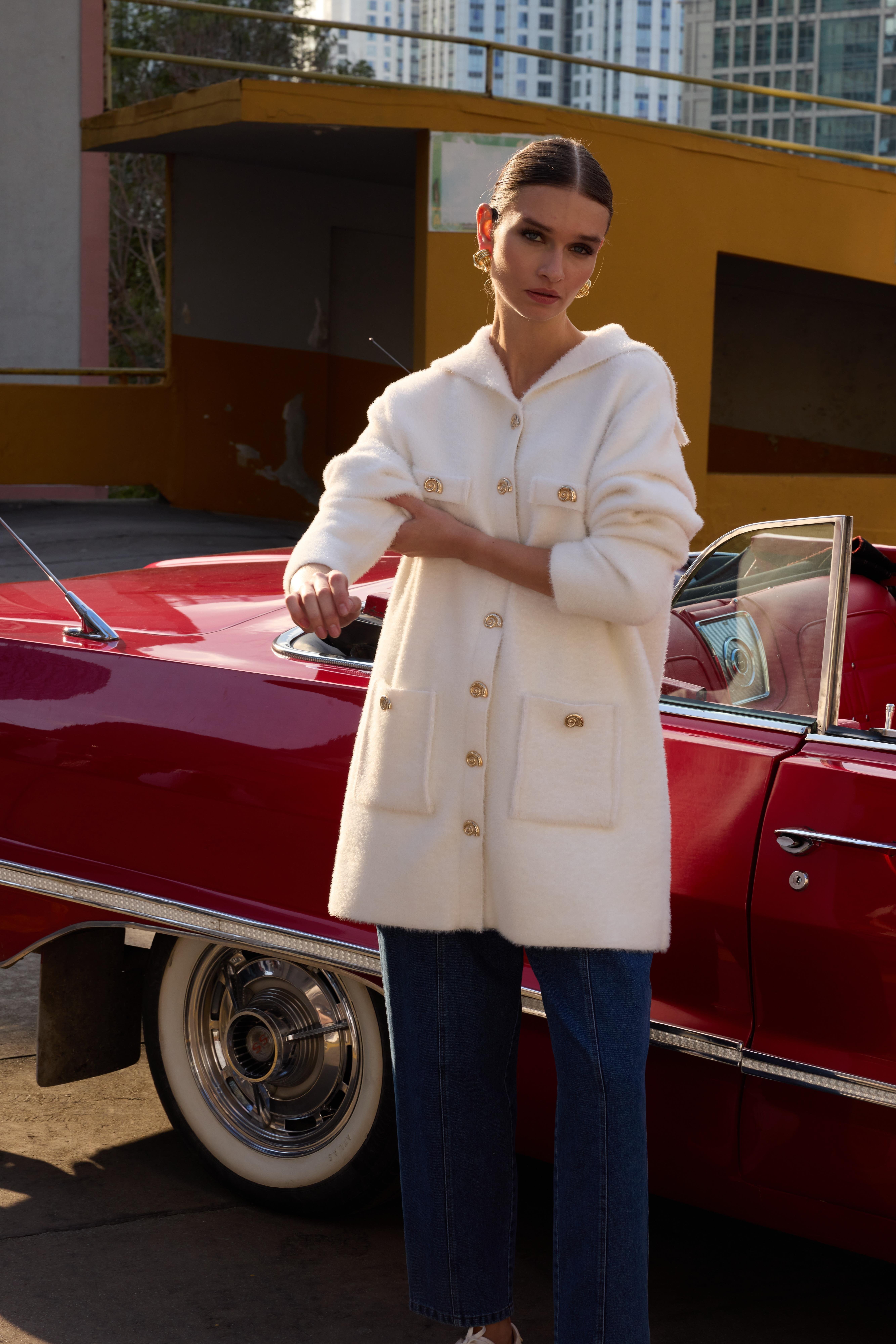 MİSSEMRAMİSS Beretto Angora Kap