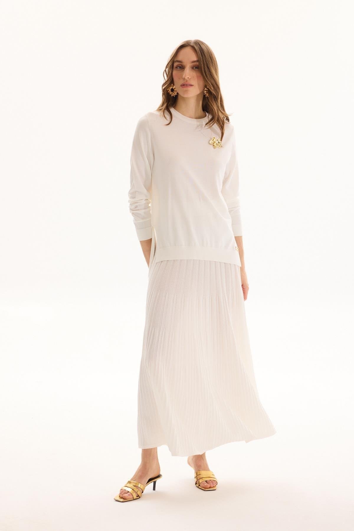 MİSSEMRAMİSS Elegante Triko Bluz