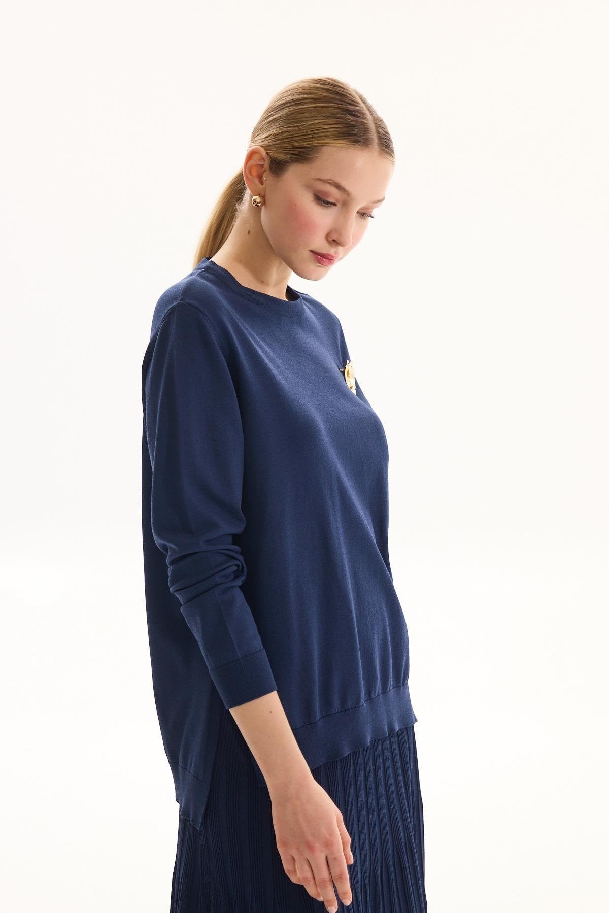 MİSSEMRAMİSS Elegante Triko Bluz