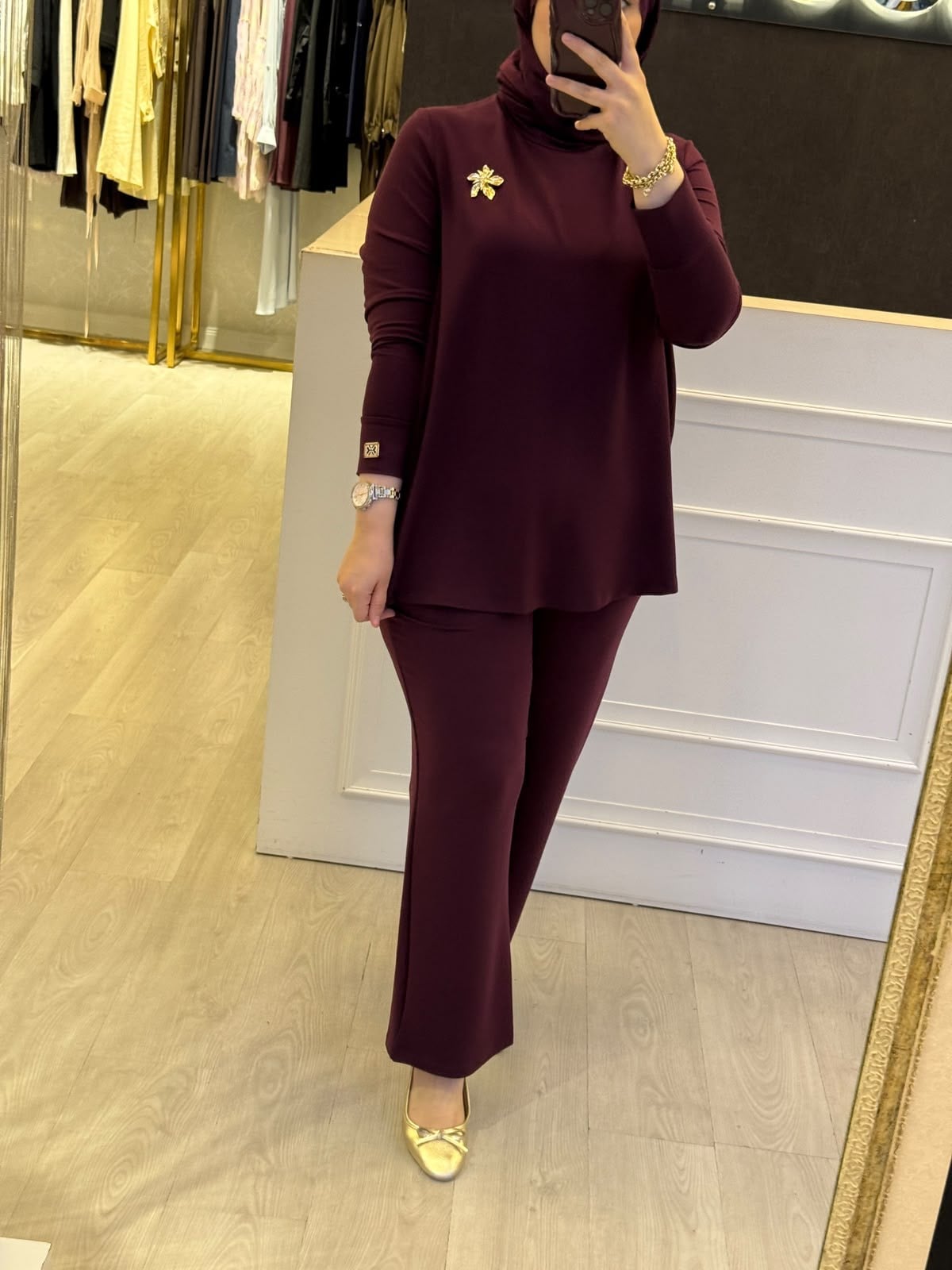 MISSEMRAMISS İPEK PAMUK BASİC TAKIM