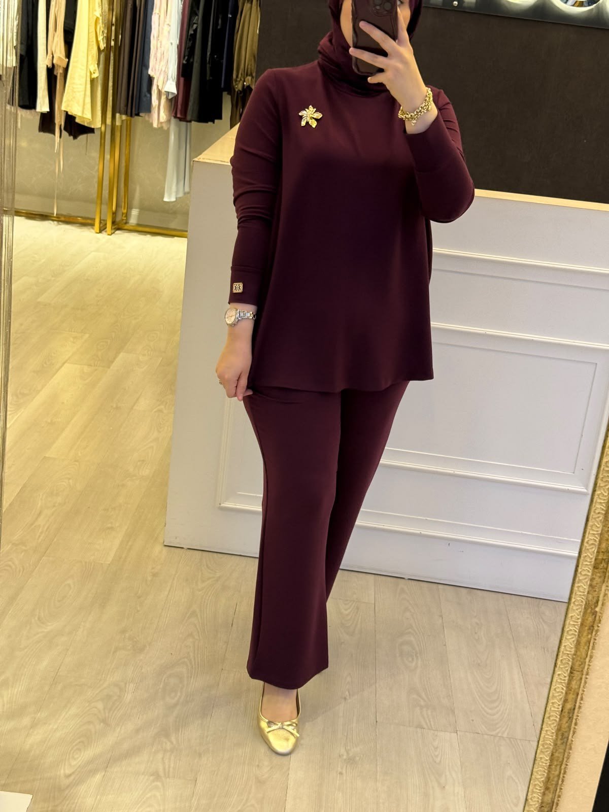 MISSEMRAMISS İPEK PAMUK BASİC TAKIM