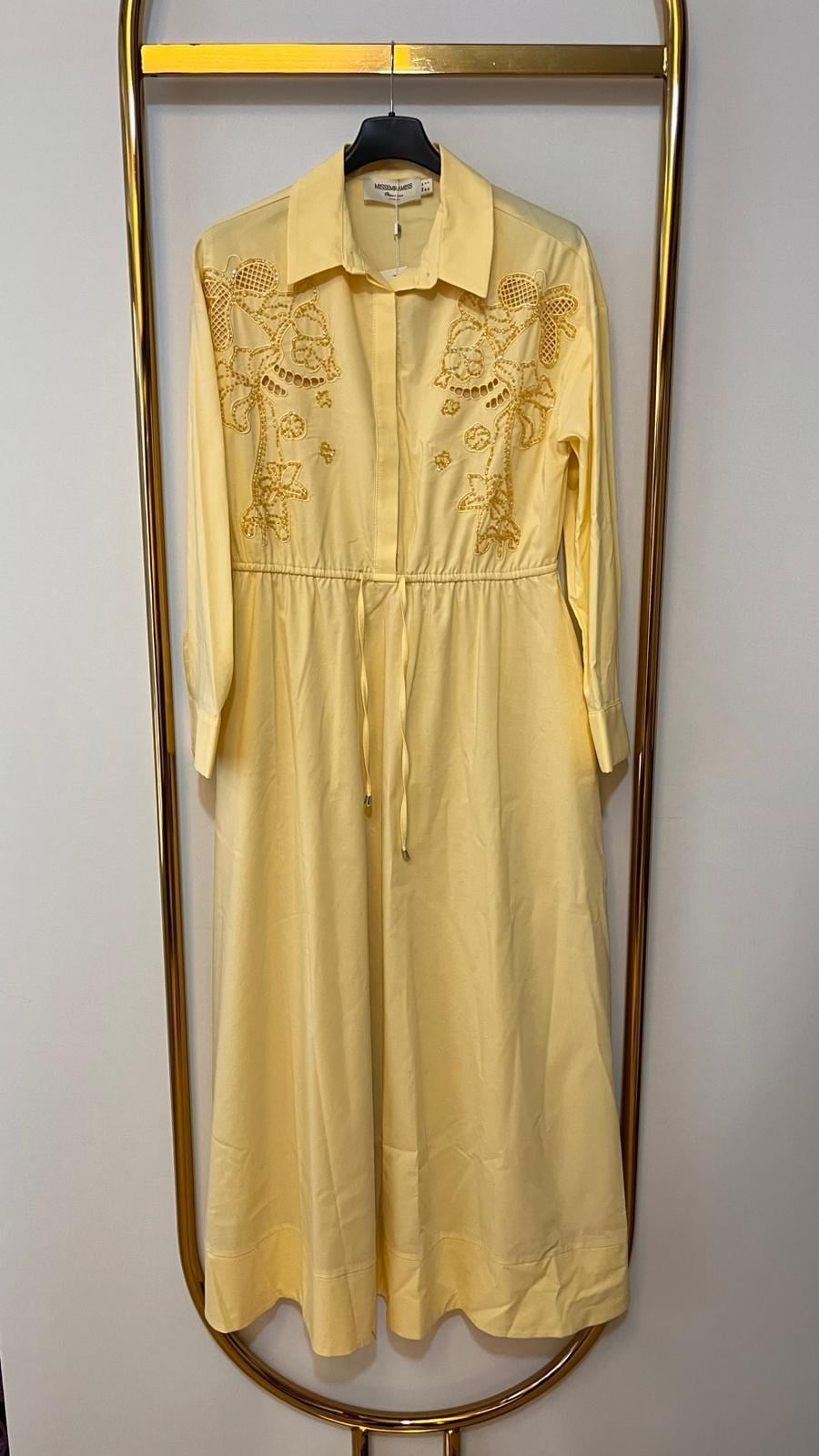 MİSSEMRAMİSS Ivory Flom Dress