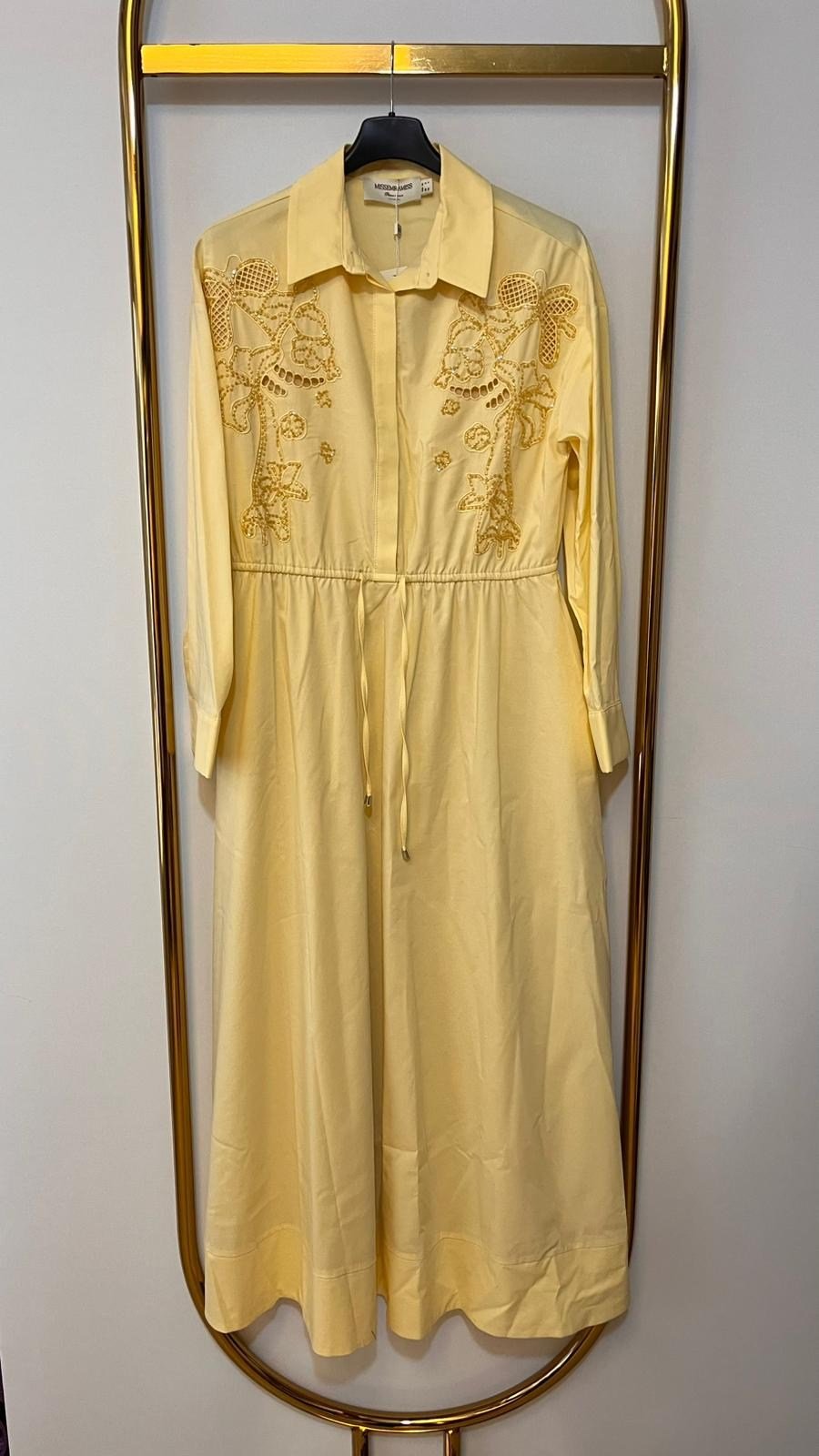 MİSSEMRAMİSS Ivory Flom Dress