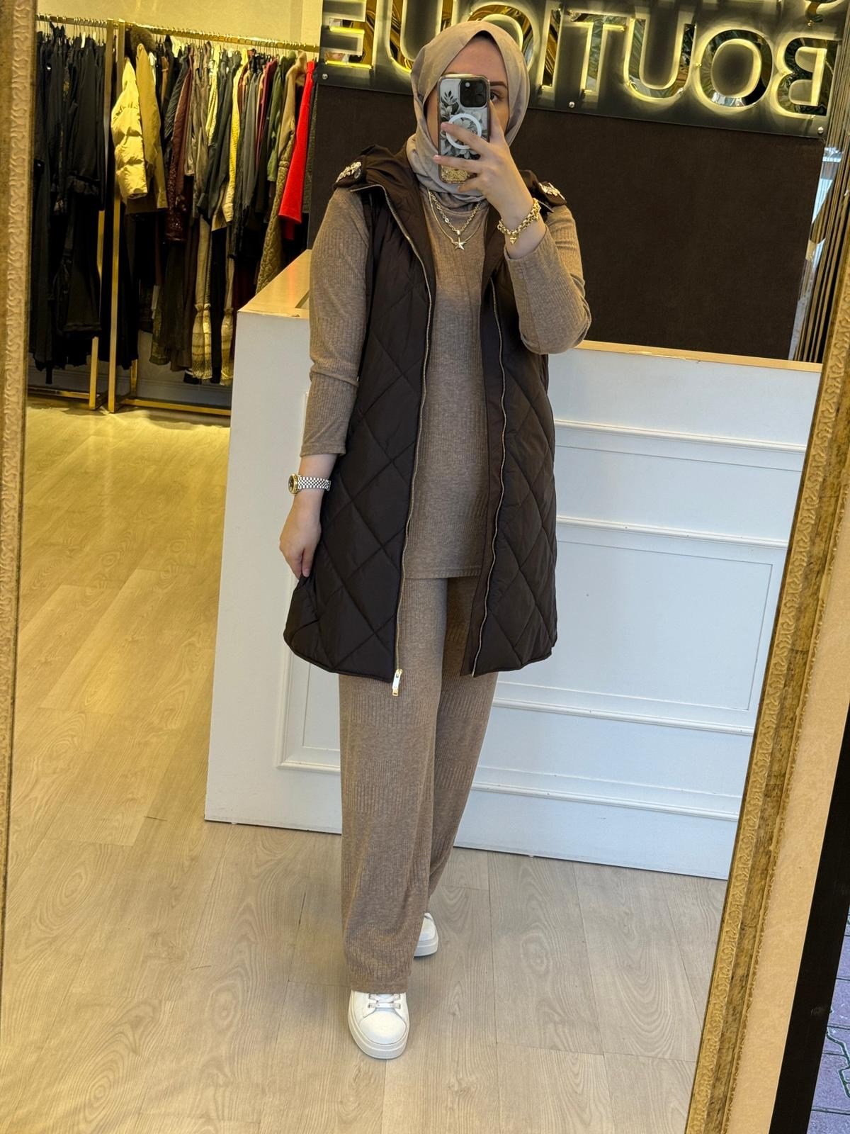MİSSEMRAMİSS Kapitone Yelek