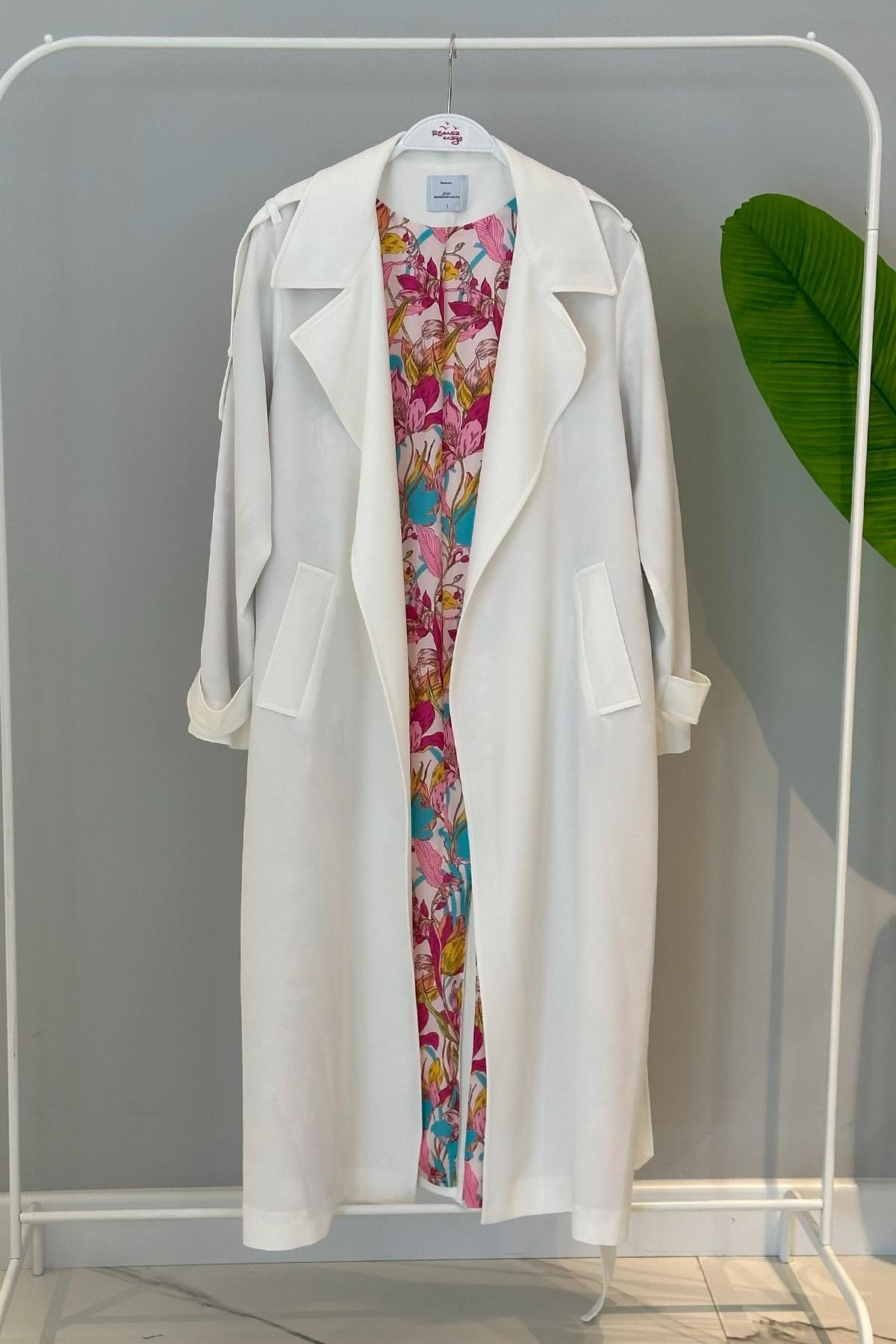 MİSSEMRAMİSS Lady Street Trençkot