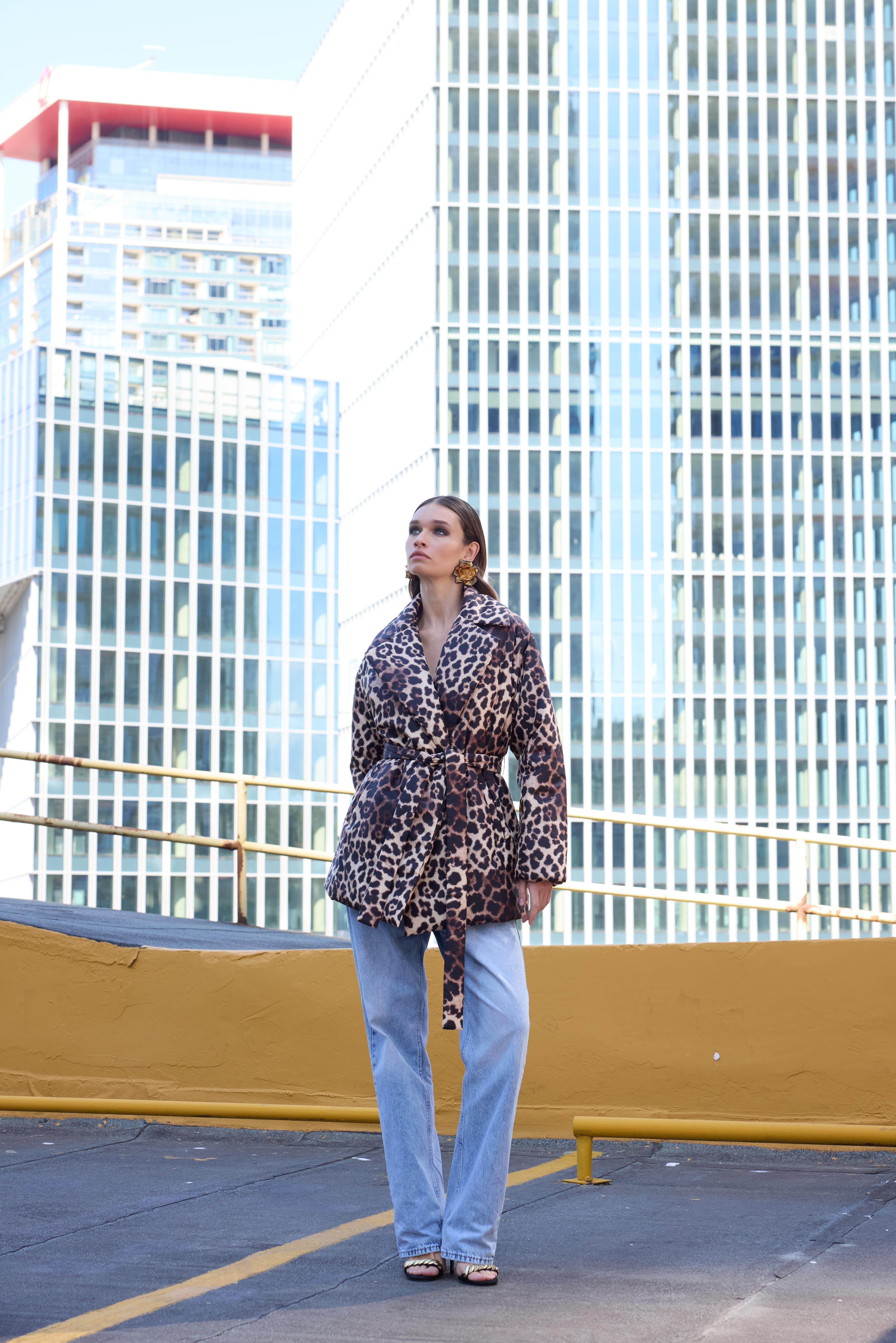 MİSSEMRAMİSS Leopar Mont