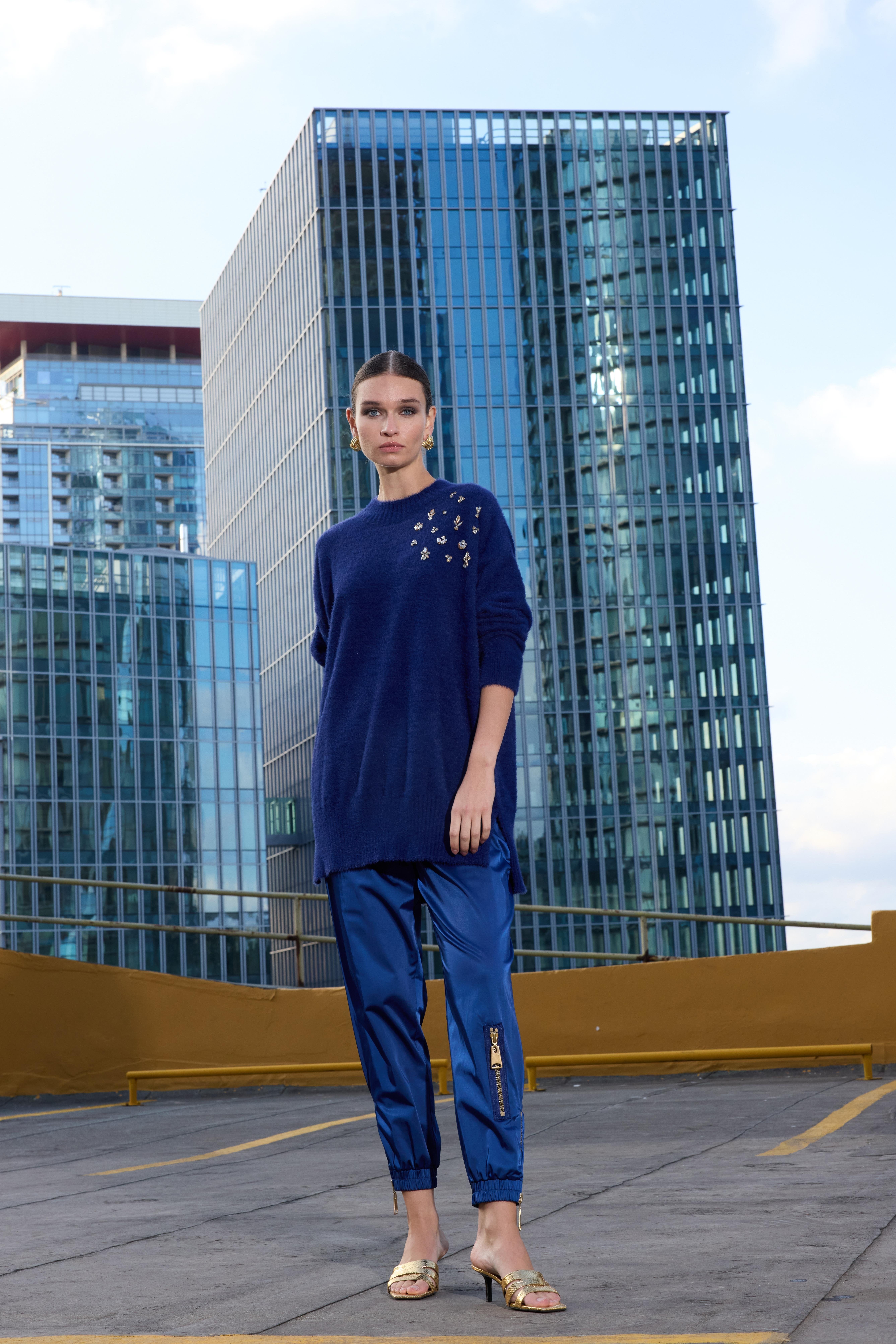 MİSSEMRAMİSS Maglione Angora Kazak