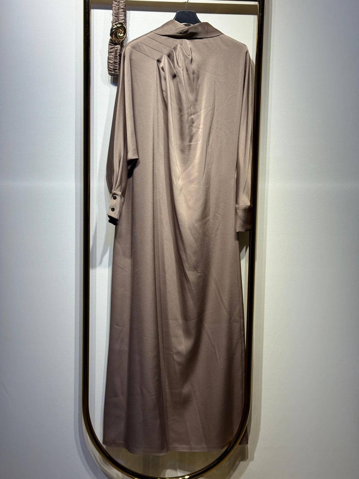 MİSSEMRAMİSS Midnight Silk Elbise