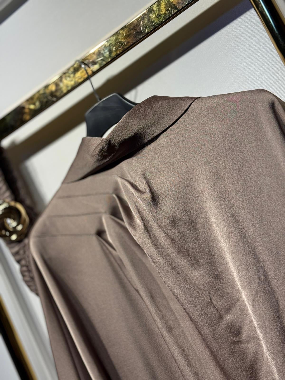 MİSSEMRAMİSS Midnight Silk Elbise