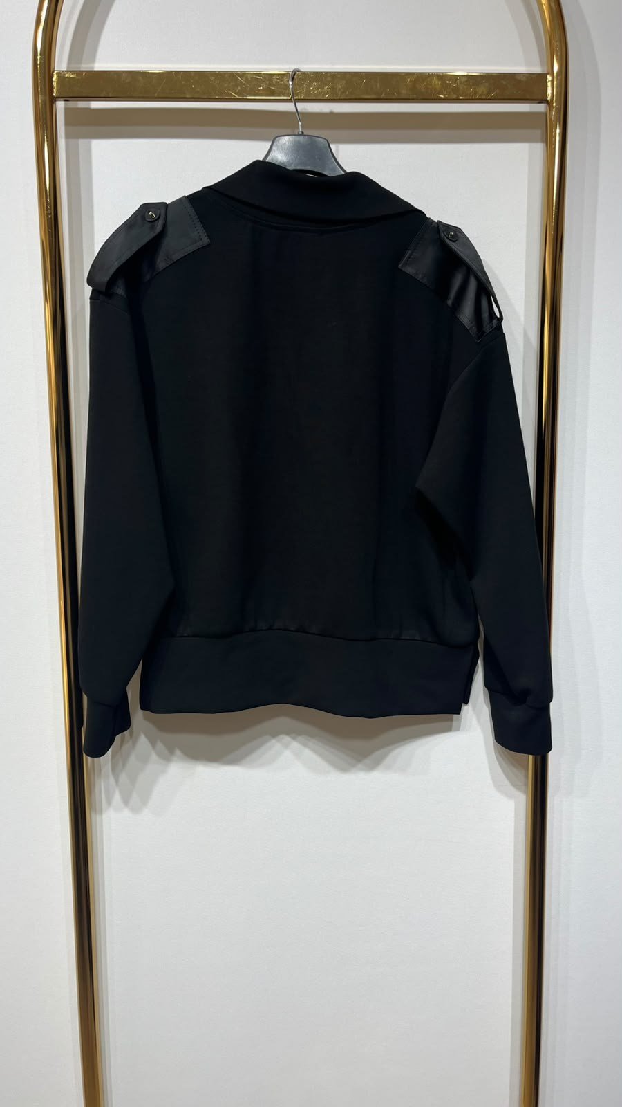 MISSEMRAMISS MODAL İŞLEMELİ SWEATSHİRT