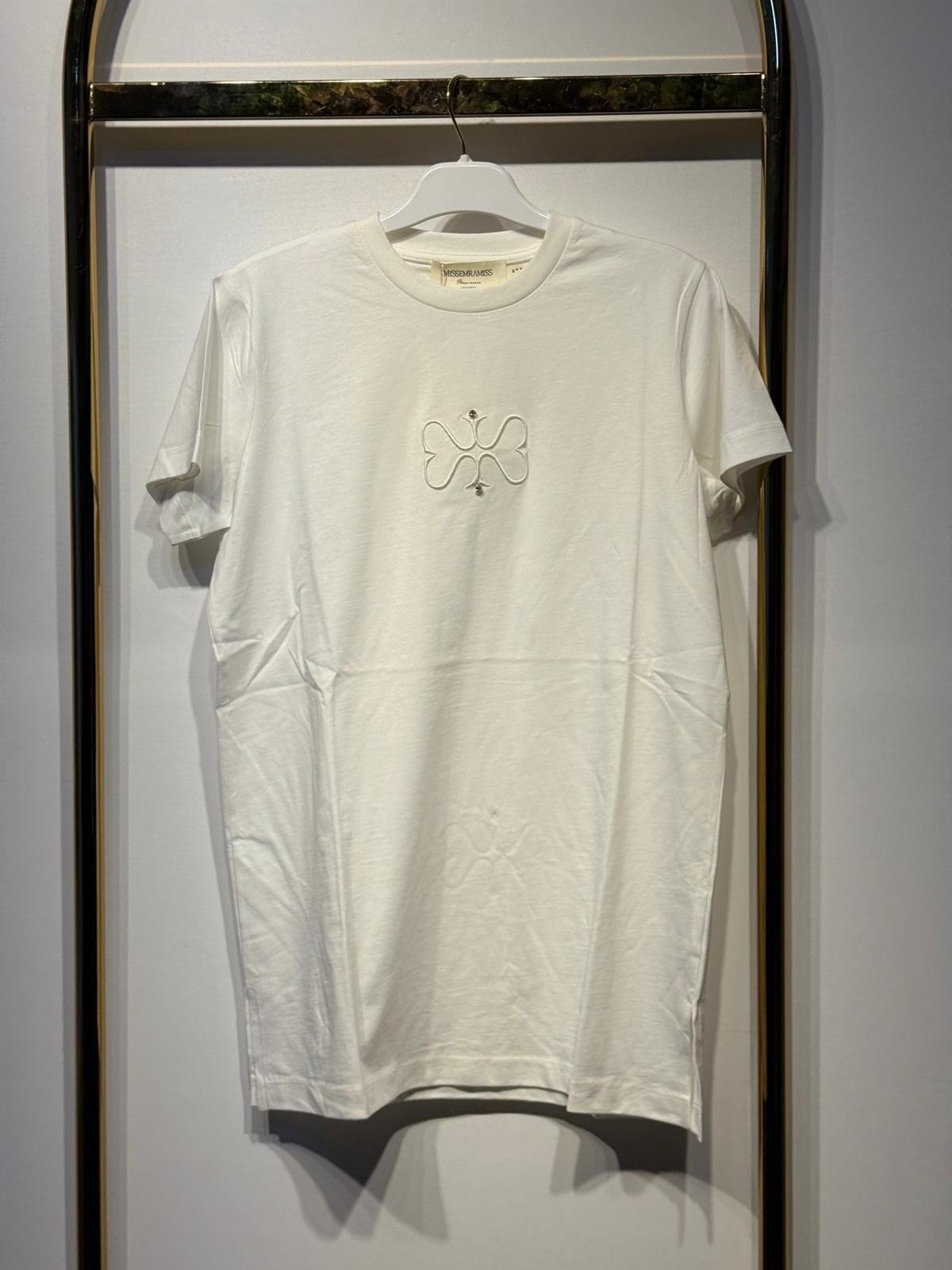 MİSSEMRAMİSS MSSM Nakışlı Tshirt