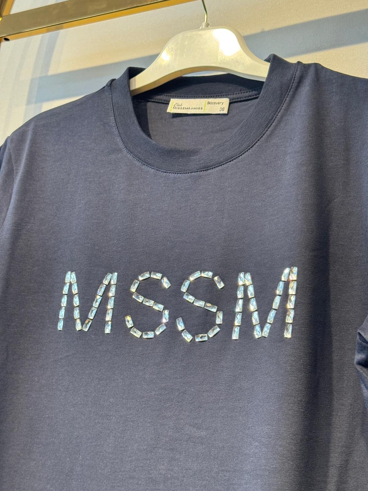 MİSSEMRAMİSS MSSM Taşlı Tişört