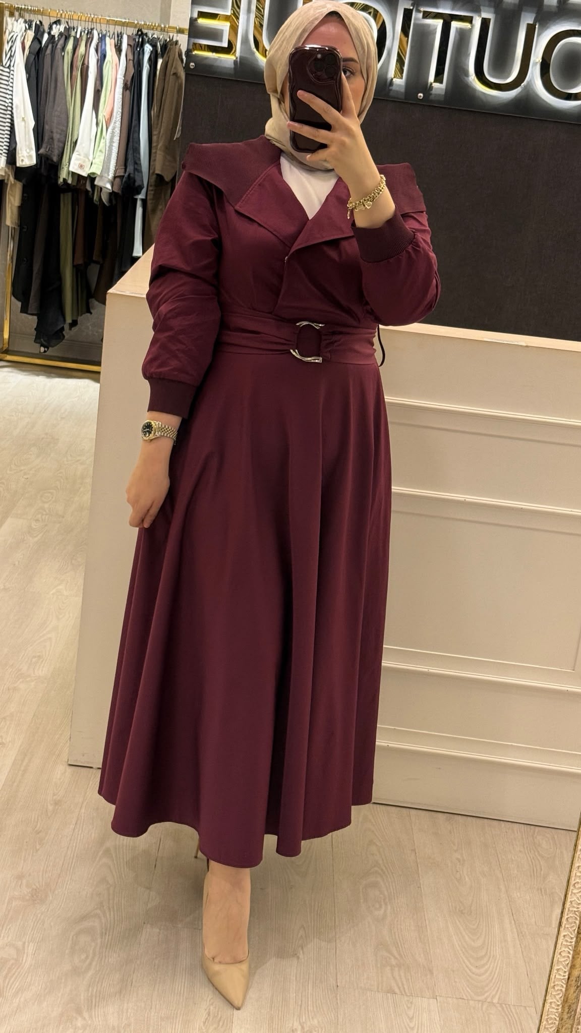 MİSSEMRAMİSS Ravena Elbise