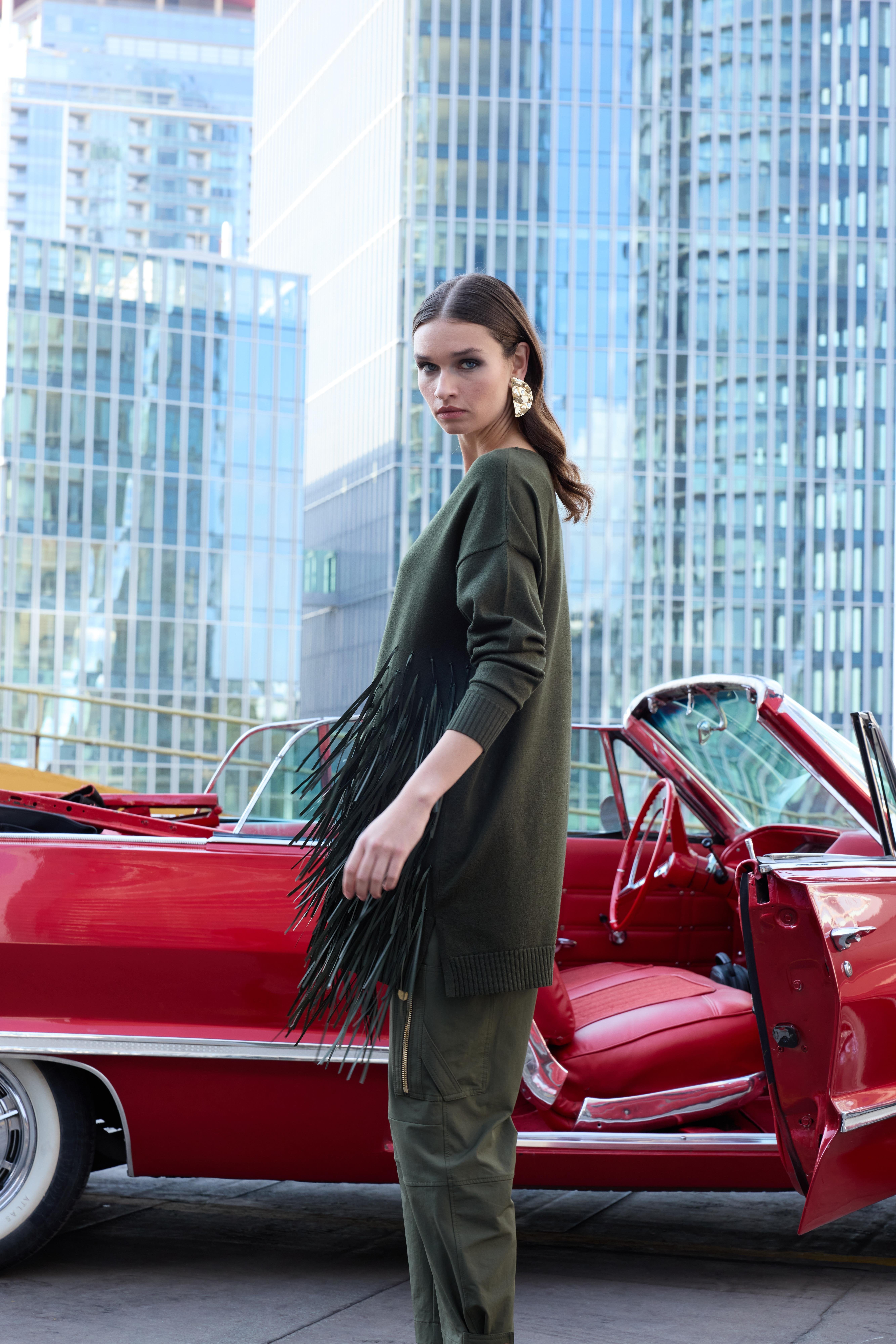 MİSSEMRAMİSS Rope Basic Triko Kazak