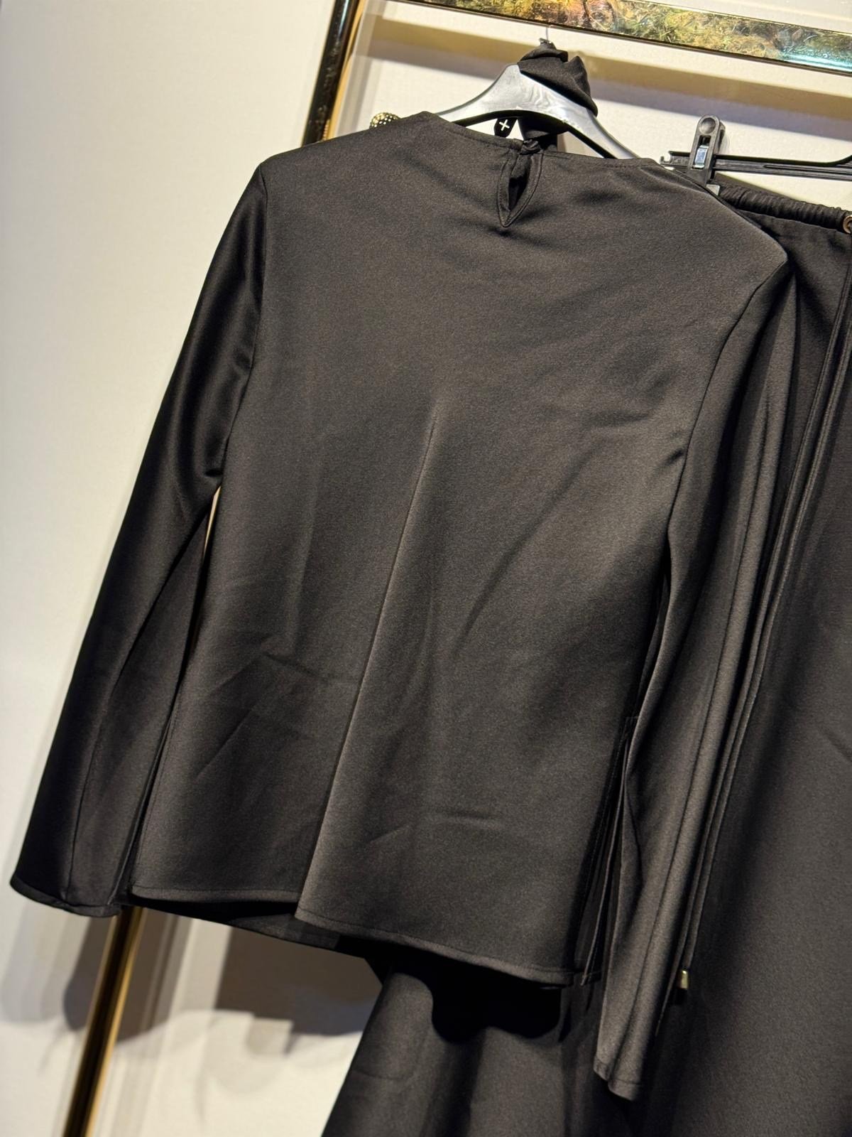 MİSSEMRAMİSS Satin Grace Etekli Takım