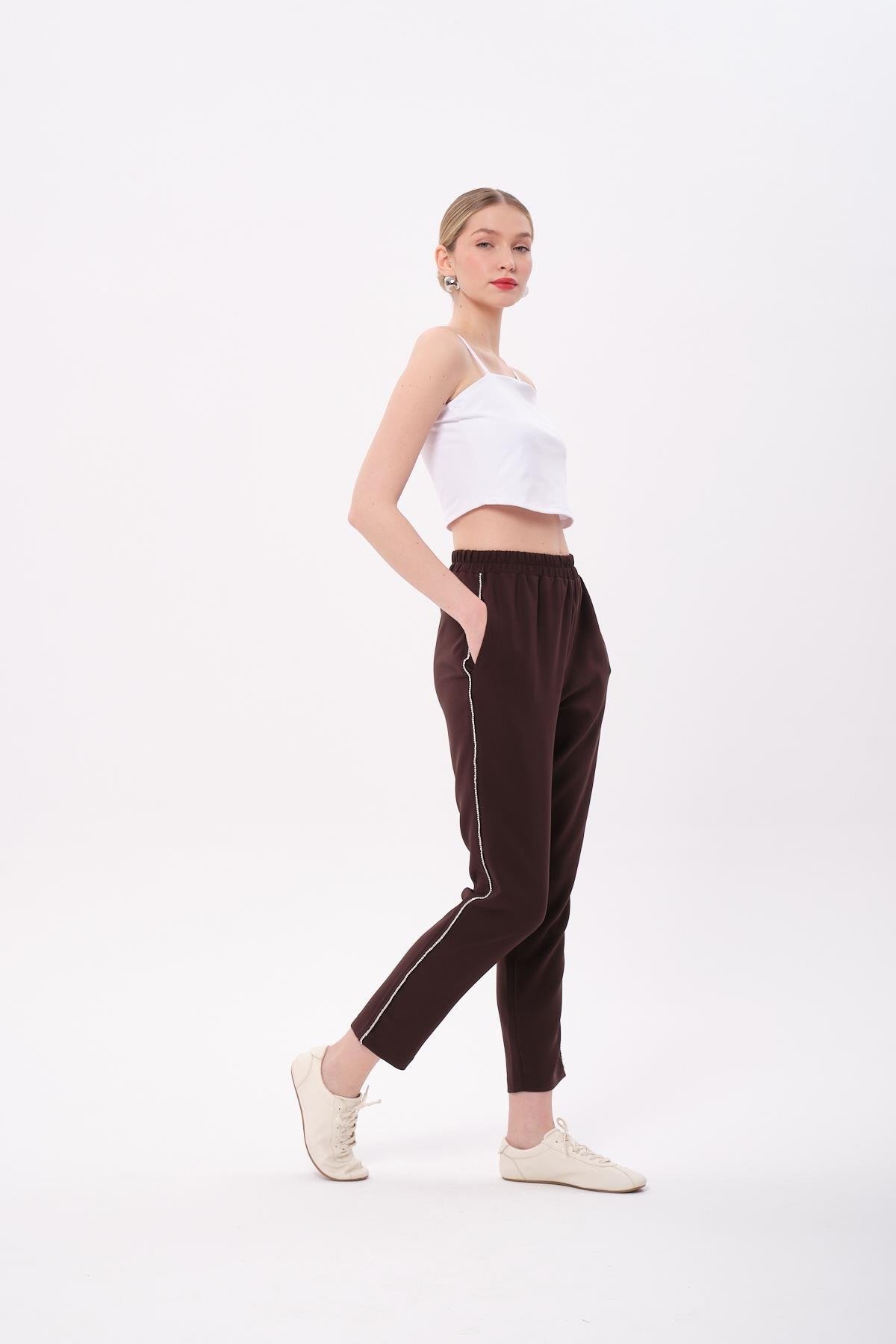MİSSEMRAMİSS Shiny Comfort Pantolon