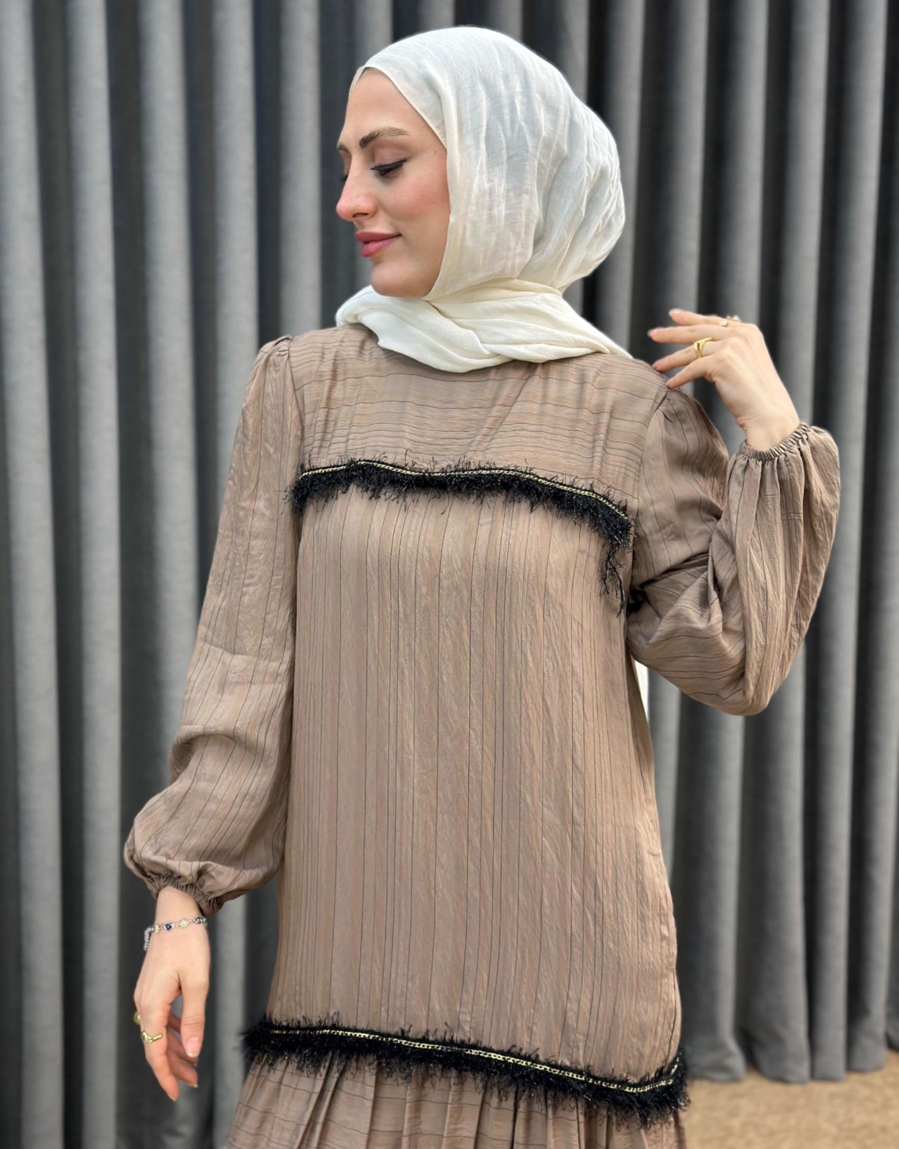 MİSSEMRAMİSS Straight Line Elbise