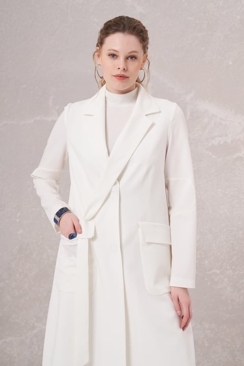 MİSSWHENCE 35203 BLAZER UZUN CEKET