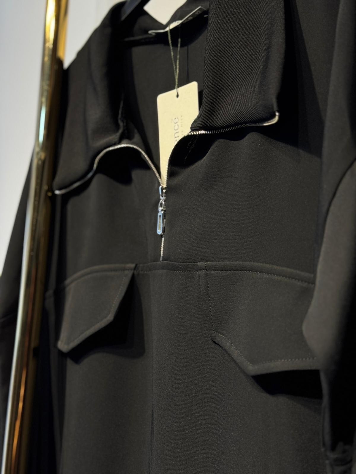MİSSWHENCE 38008 Yakalı Tunik Pantolon Takım