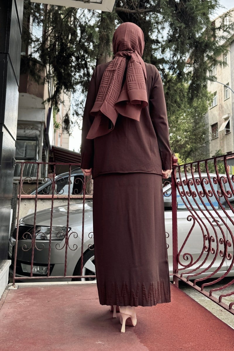 MİSSWHENCE MİSS 240-2409 TRİKO ETEKLİ TAKIM