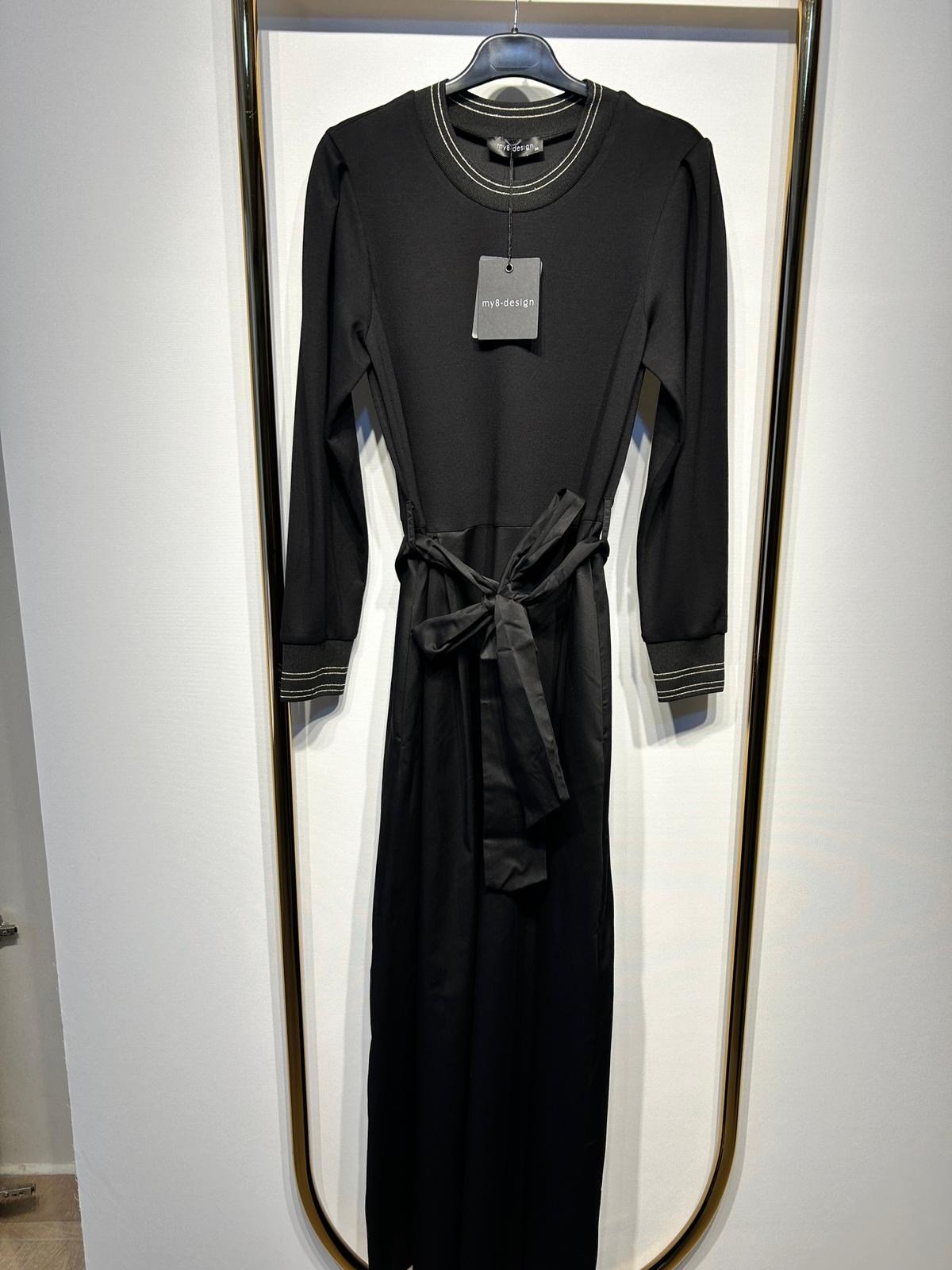 MY8 DESİGN Dress Düz Elbise