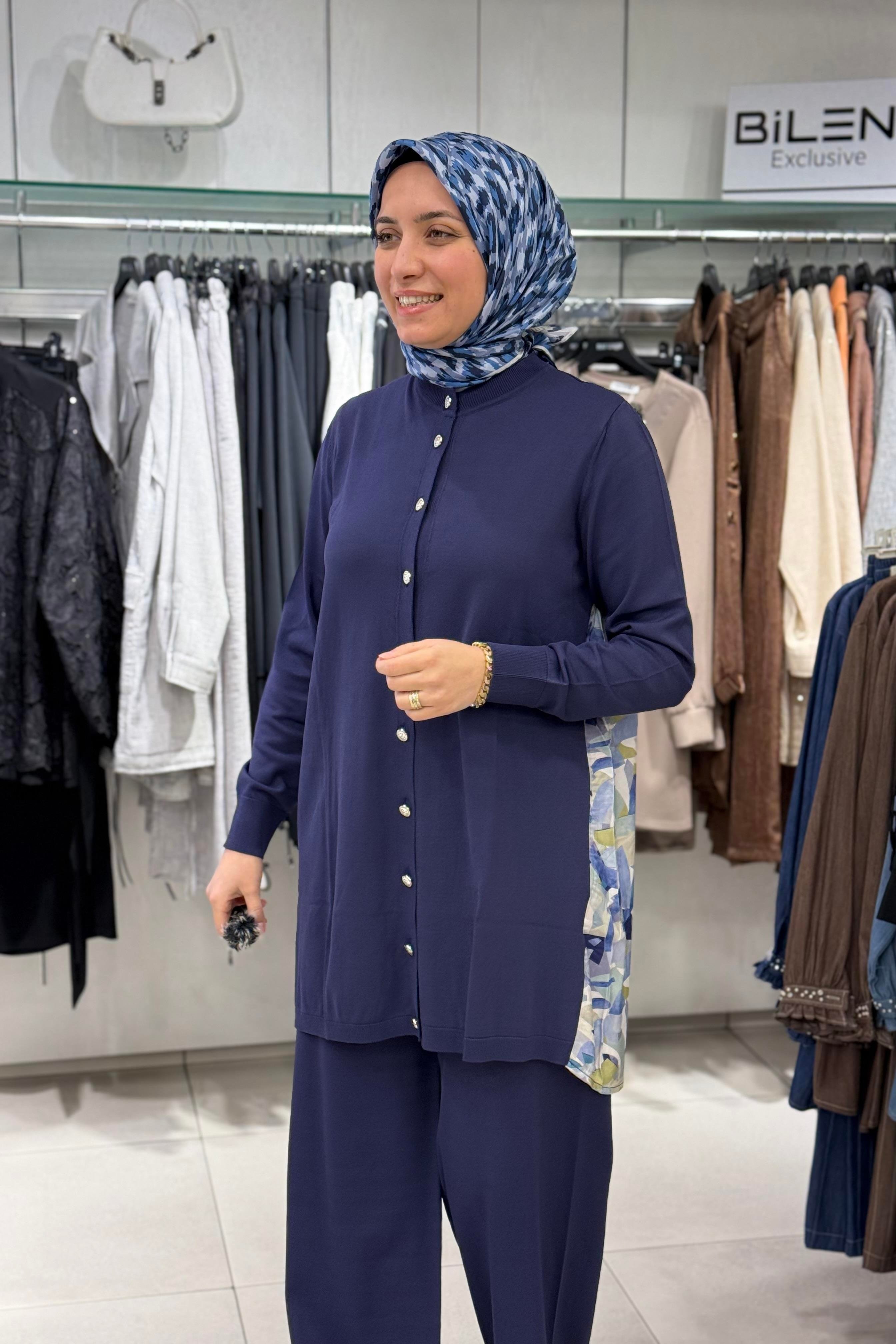 NUSS N Düğmeli Hırka