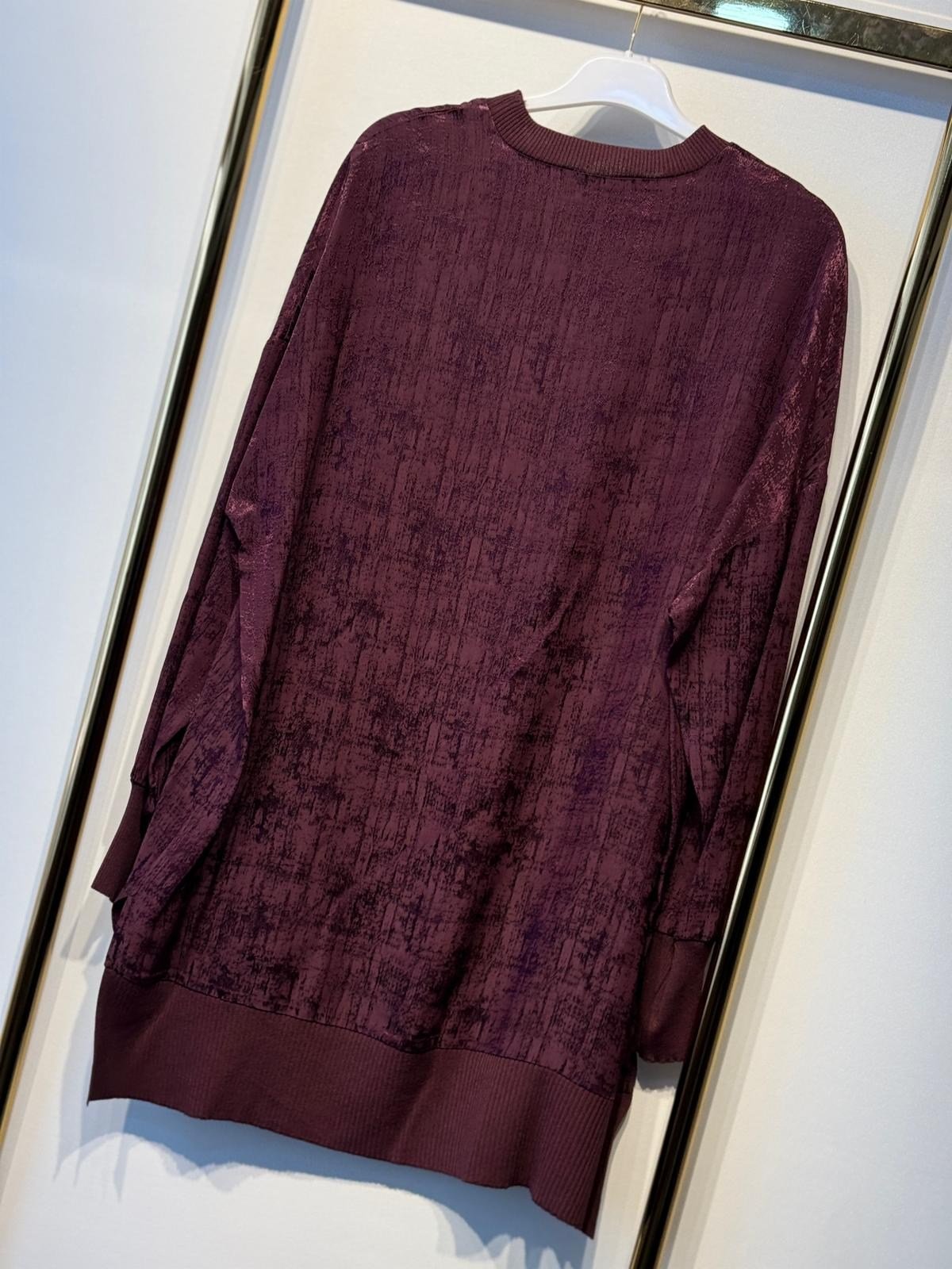 NUSS Parla Kumaş Rahat Tunik