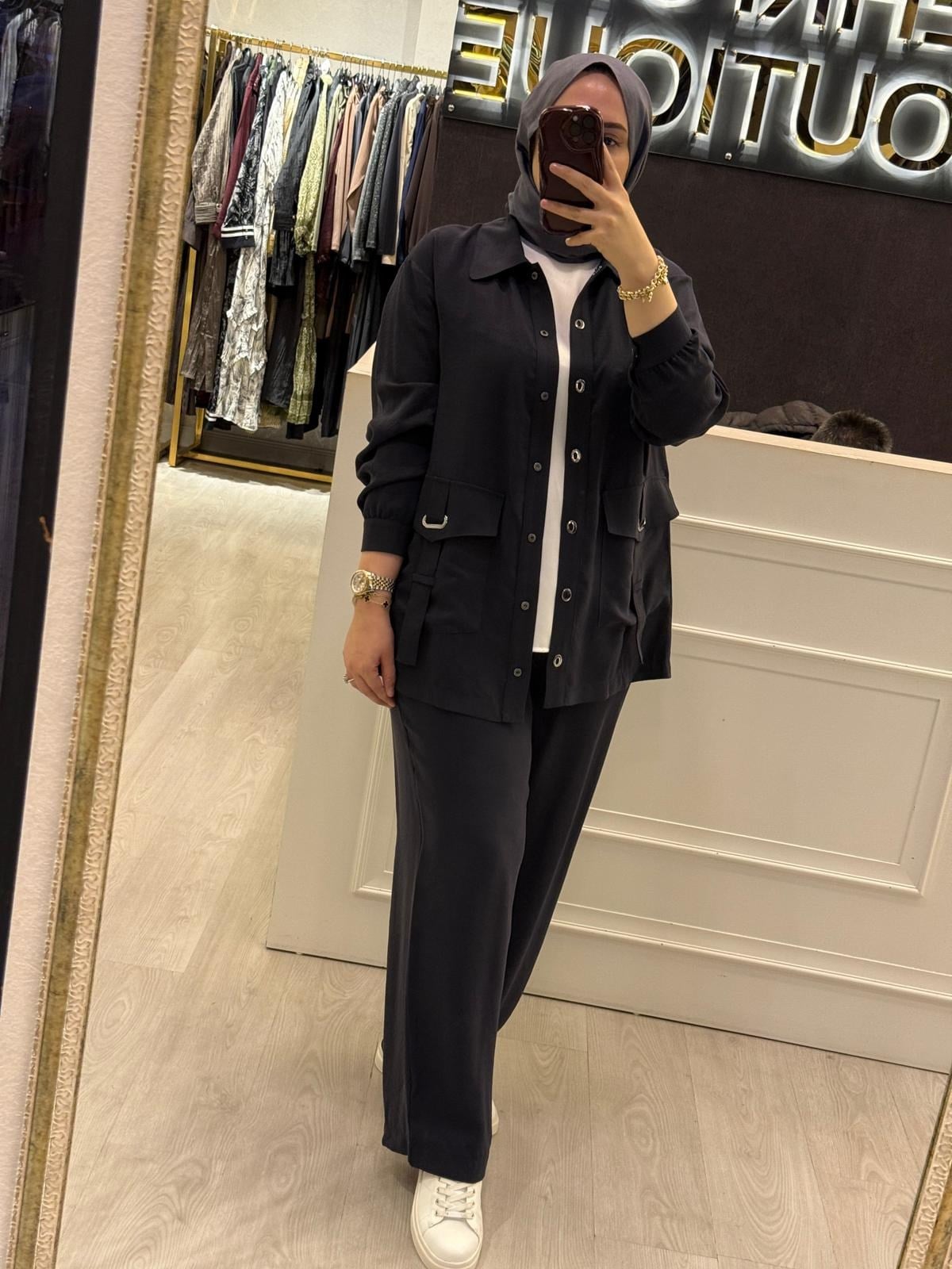 NUSS Rahat Gömlek Pantolon Takım