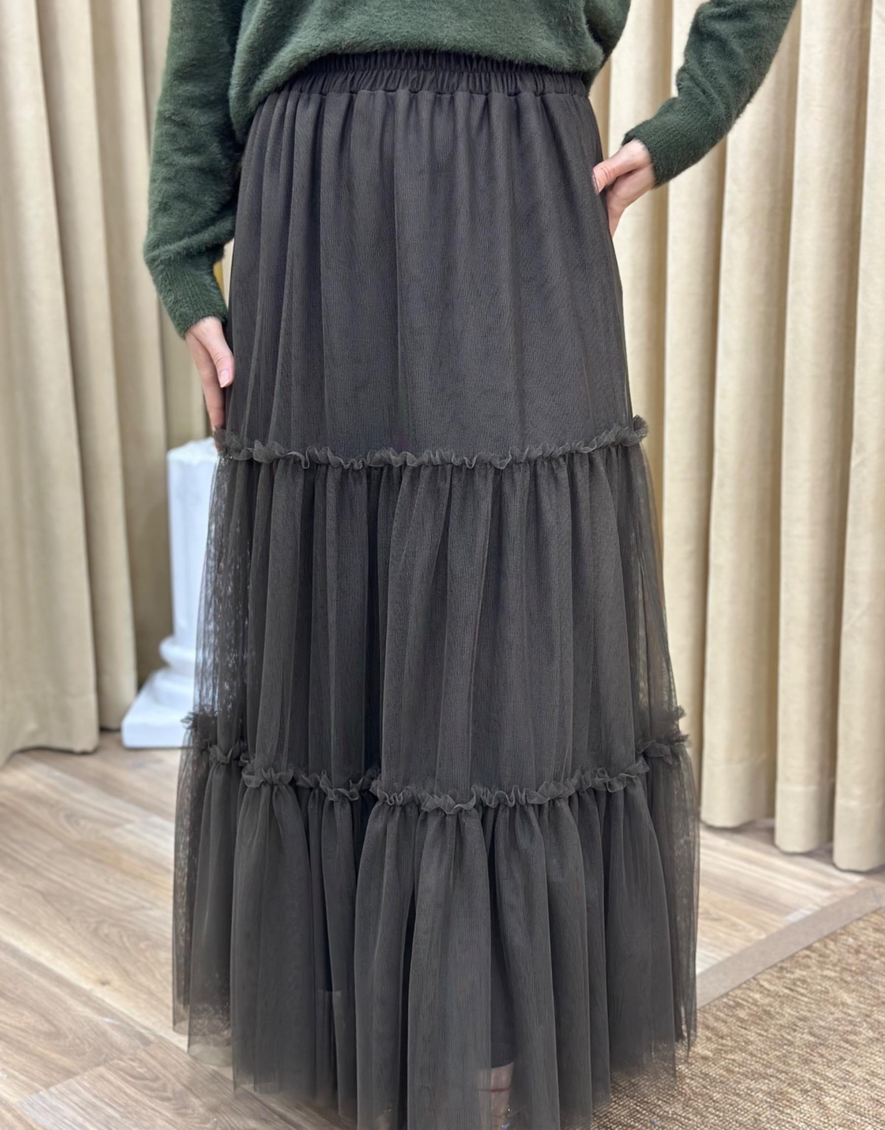 NUSS Tül Tütü Etek