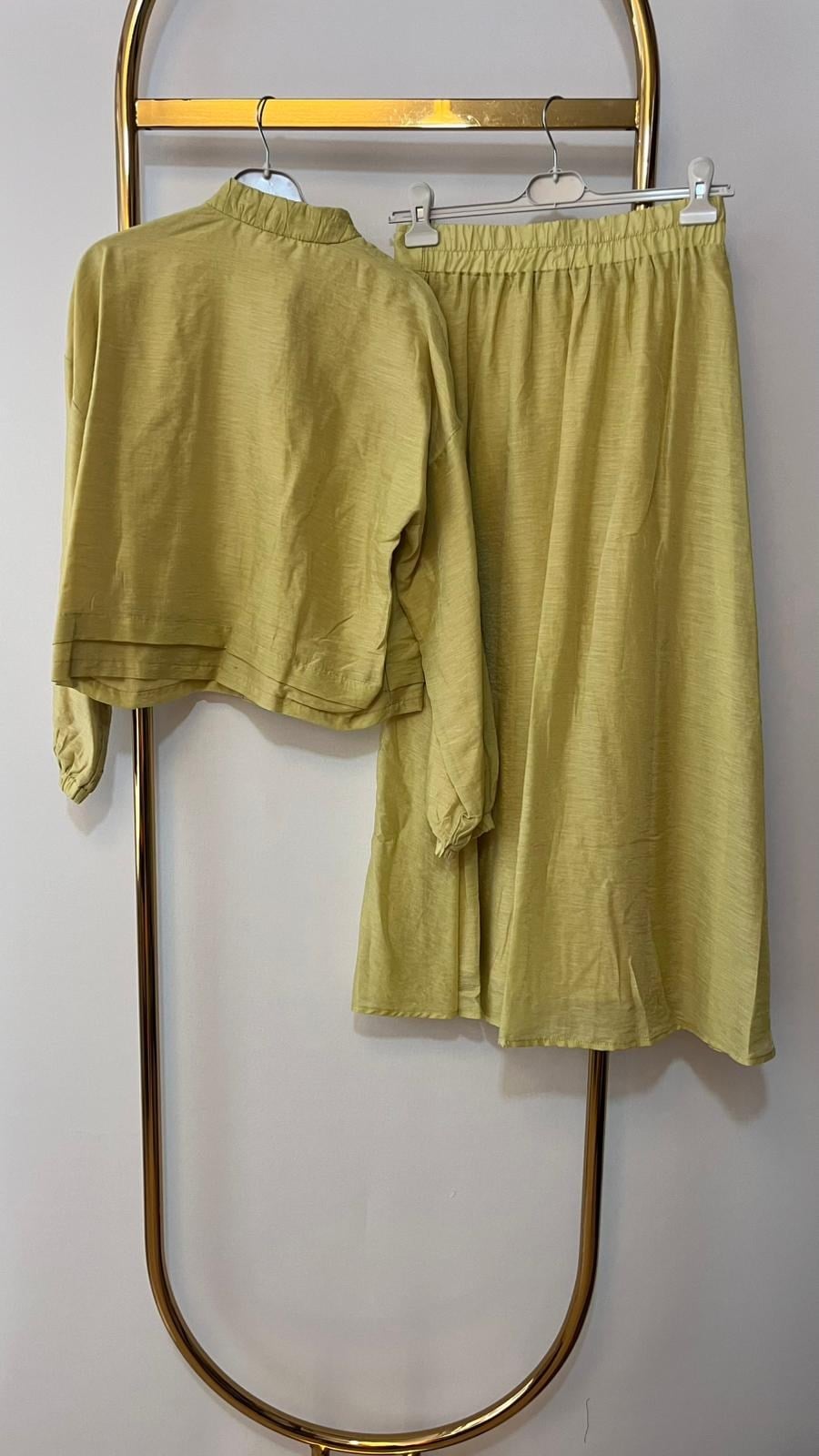 PEARLY Fermuarlı Etekli Macar