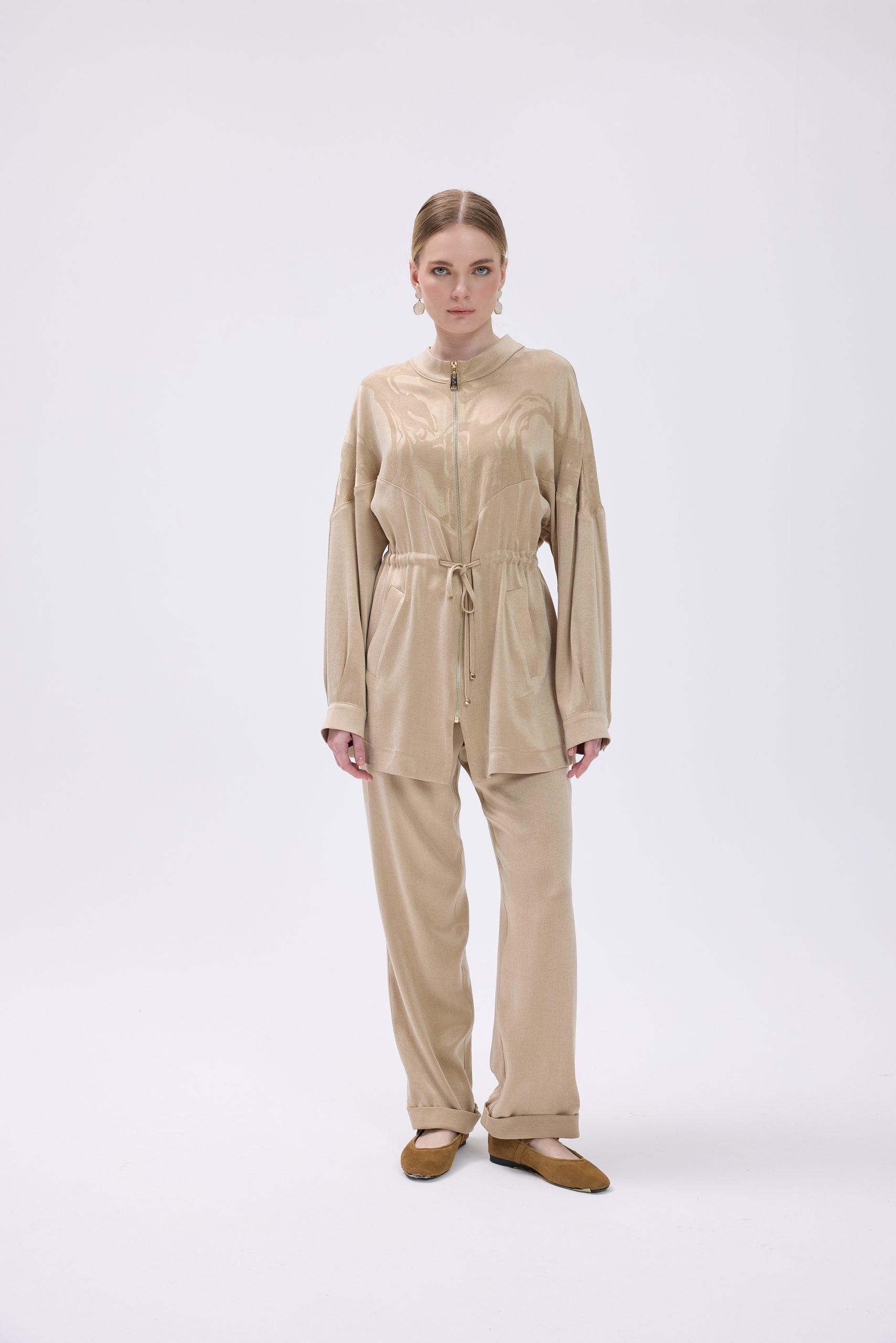 SBL Design 15001 - 15050 İpek Bumber Ceket Pantolon Takım