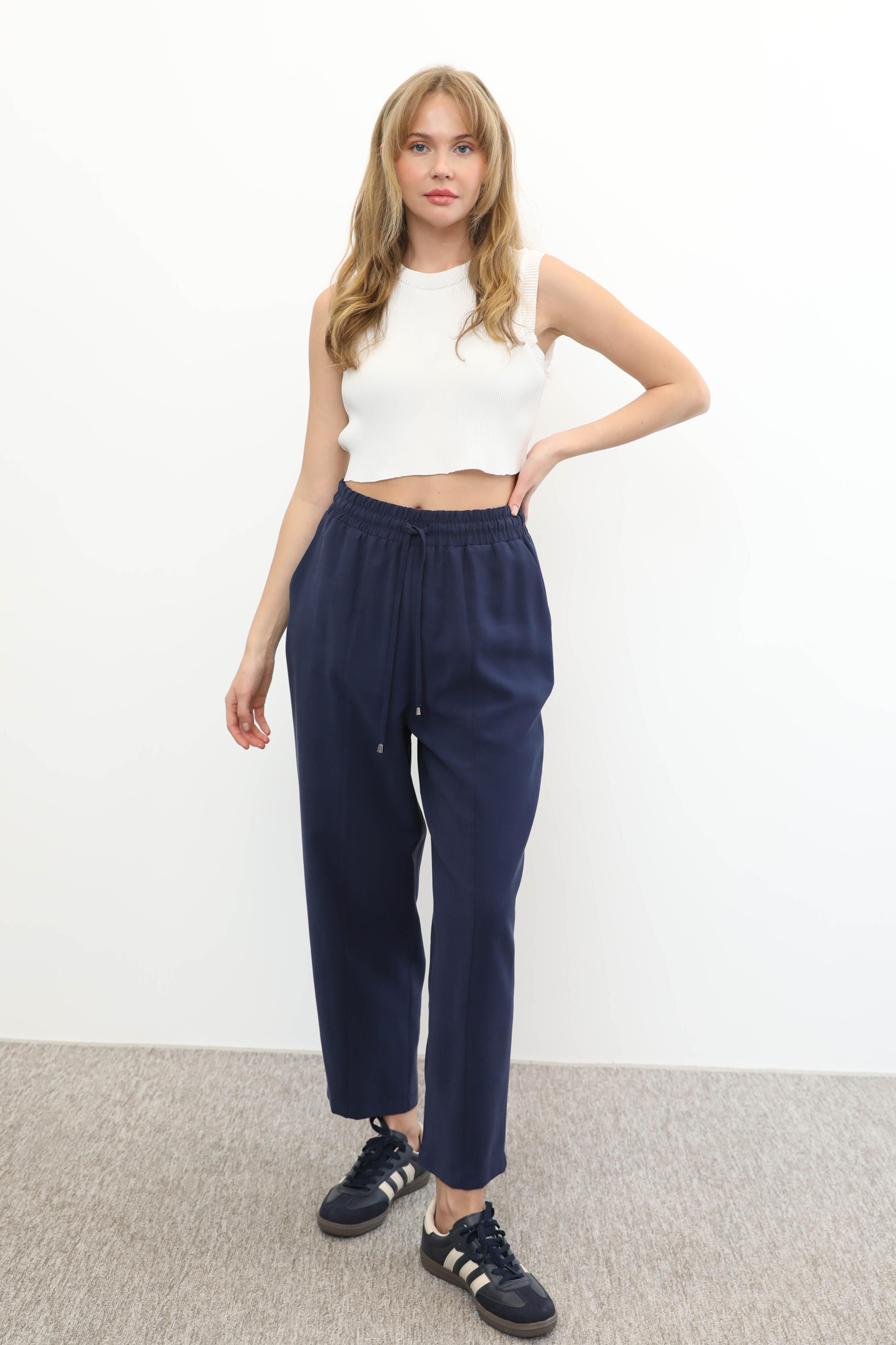 SENTEZ ASYA HAVUÇ PAÇA PANTOLON