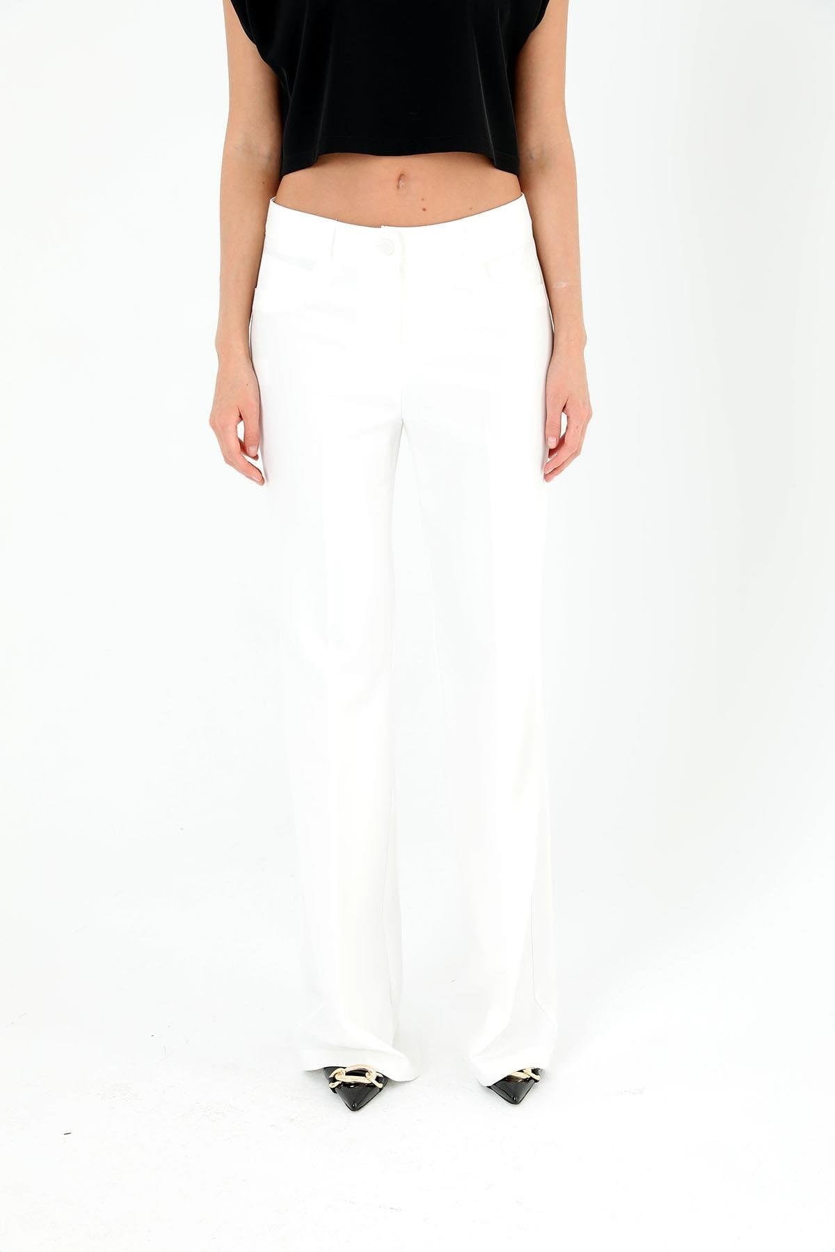 SENTEZ BEŞ CEP İSPANYOL PAÇA PANTOLON