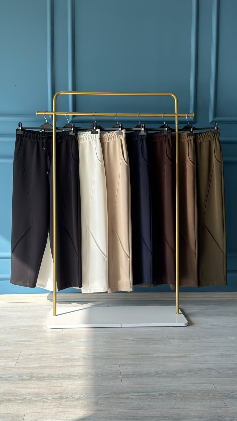 SENTEZ Chery Örme Pantolon