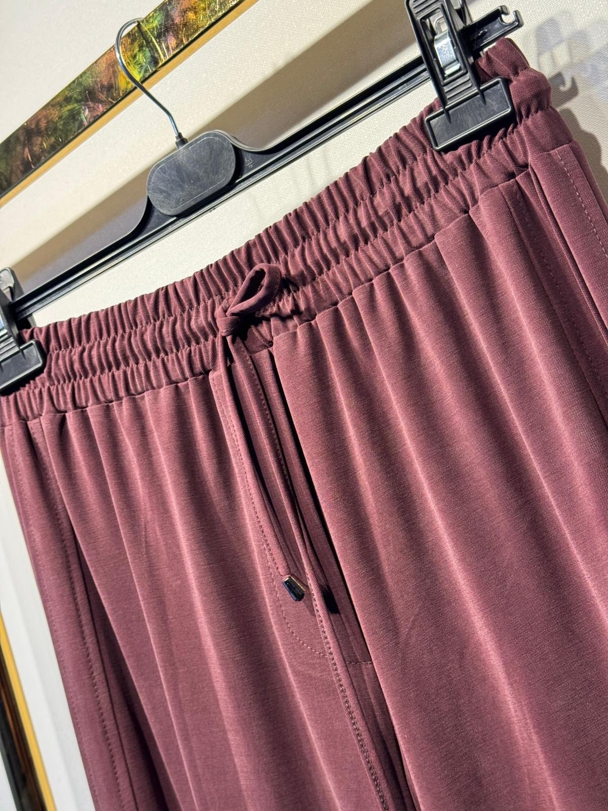 SENTEZ Doha Yanı Nervürlü Pantolon