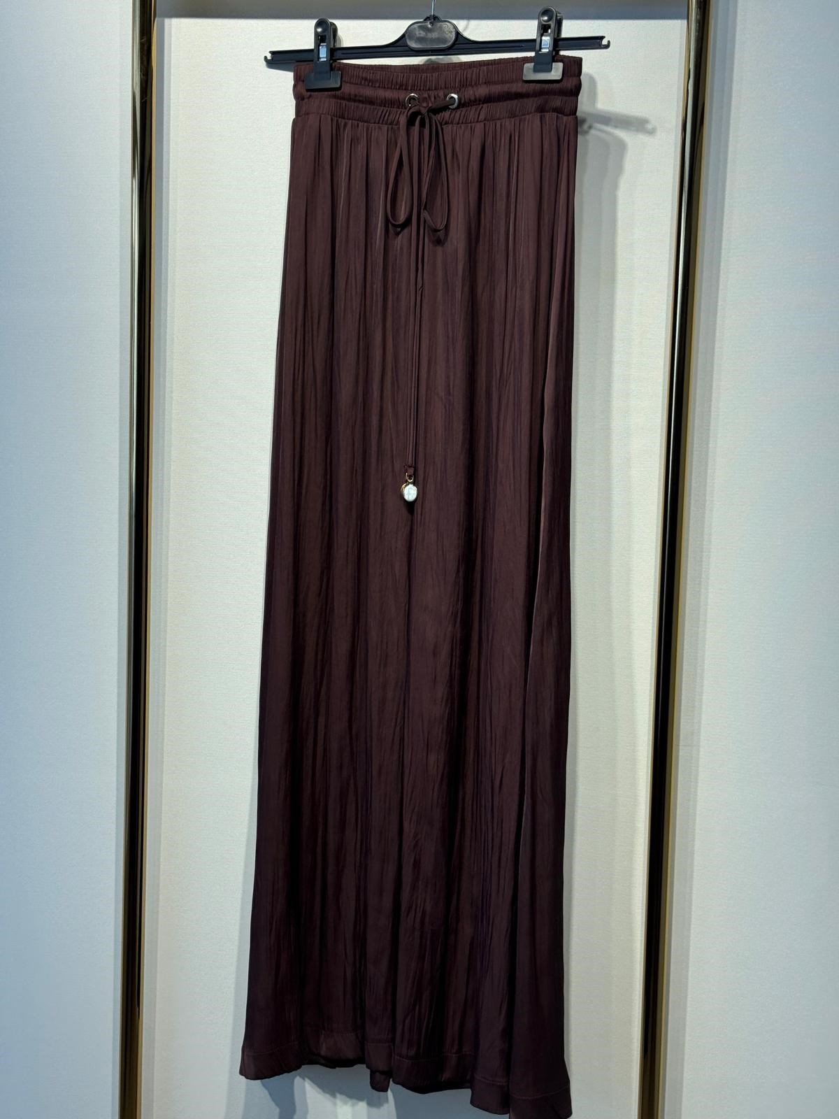 Sİ DESİGN my8 2201 Kırıştırma Kumaş Rahat Pantolon
