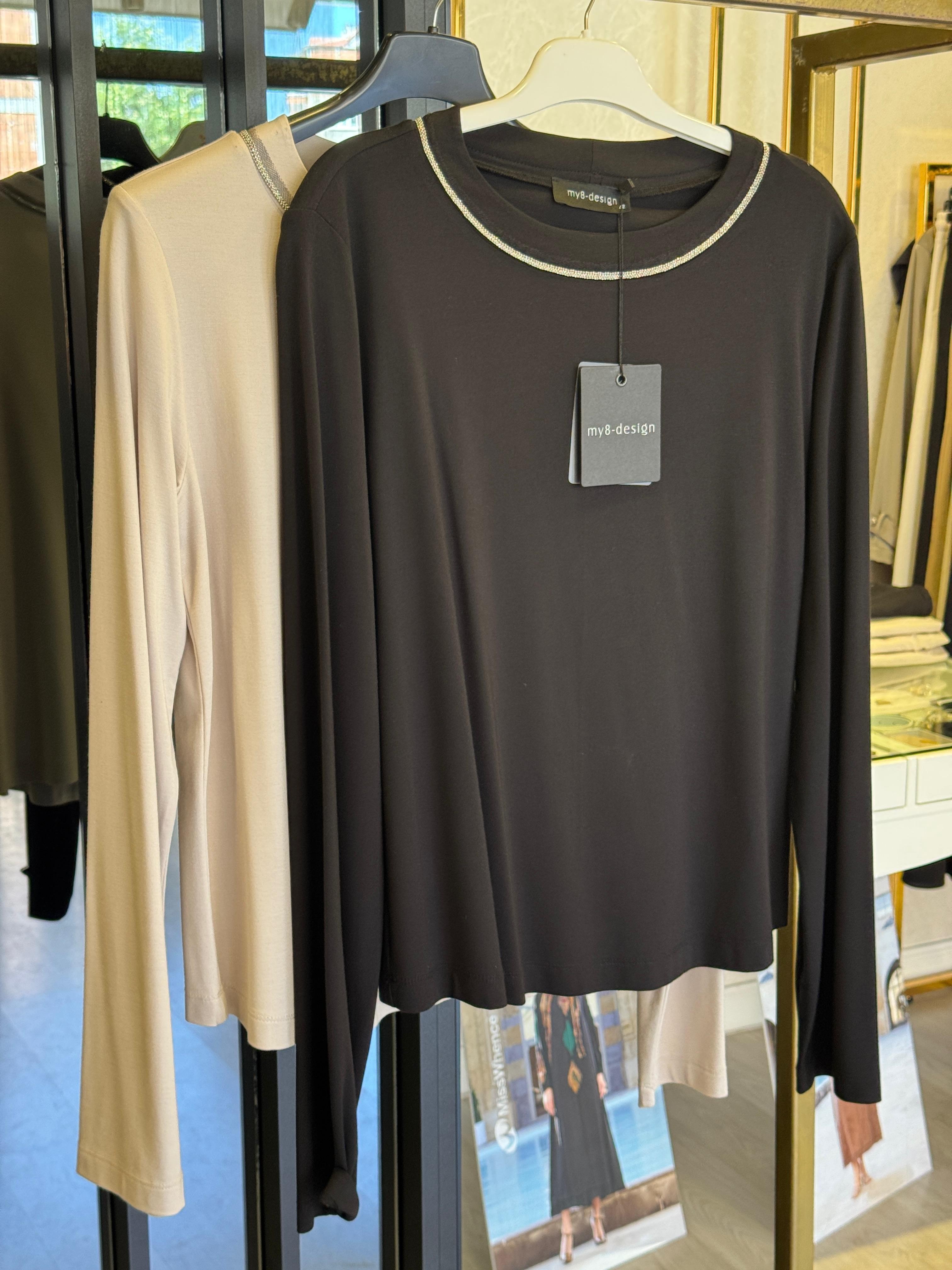 Sİ Design my8 4013 Uzun Kol Tunik