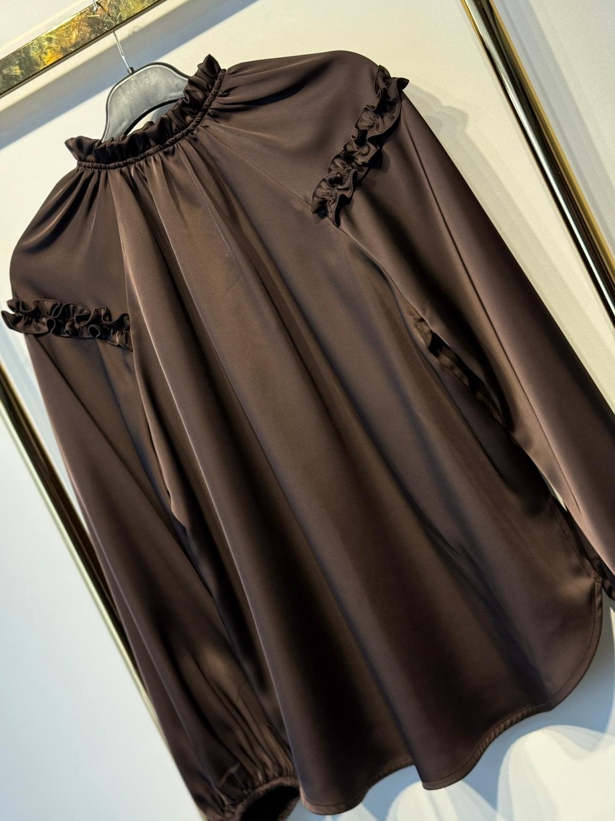 Sİ DESİGN my8 4204 Gold Detaylı Tasarım Tunik