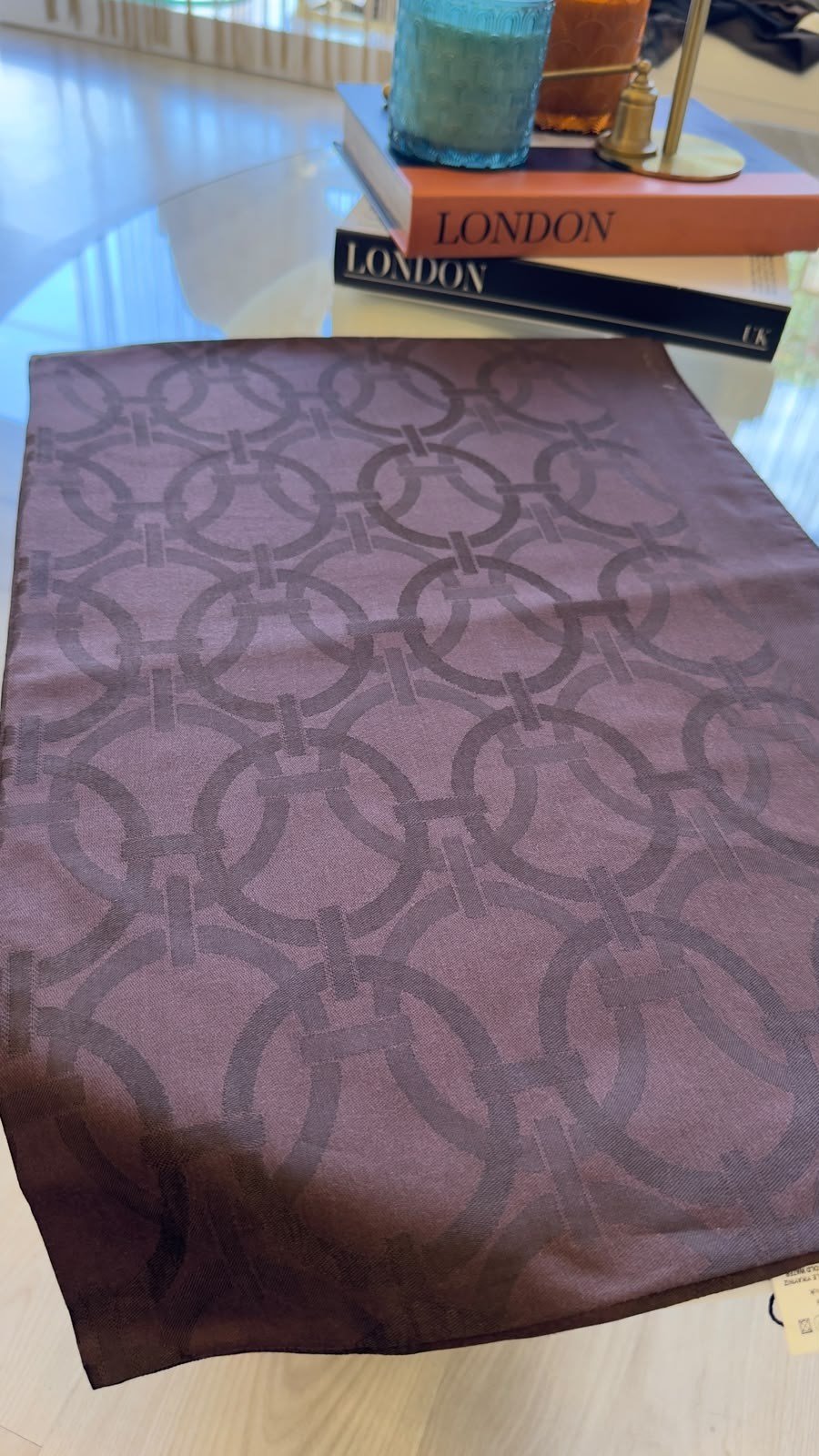 WENNORA New Season Paris Collection O Design Şal