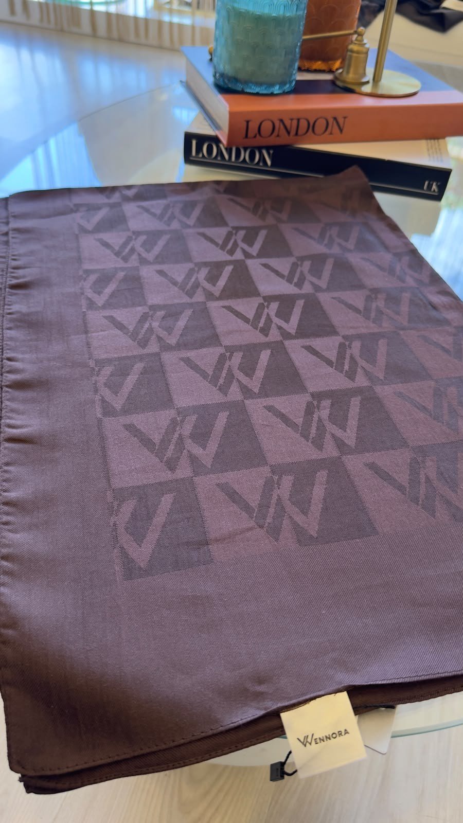 WENNORA New Season Paris Collection Şal