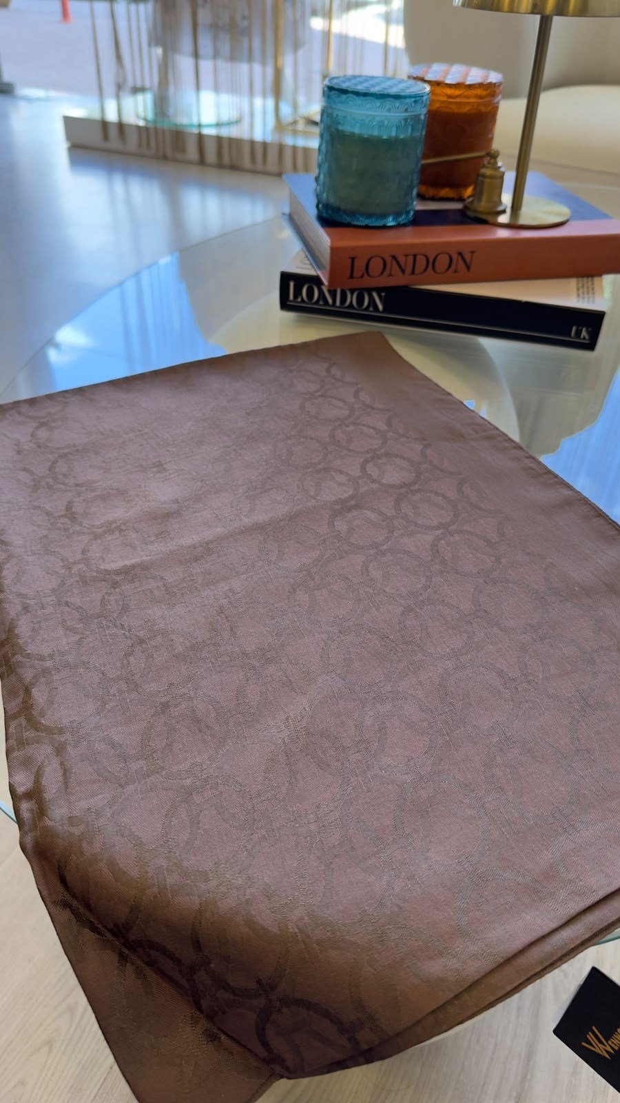 WENNORA New Season Paris Collection Zincir Design Şal